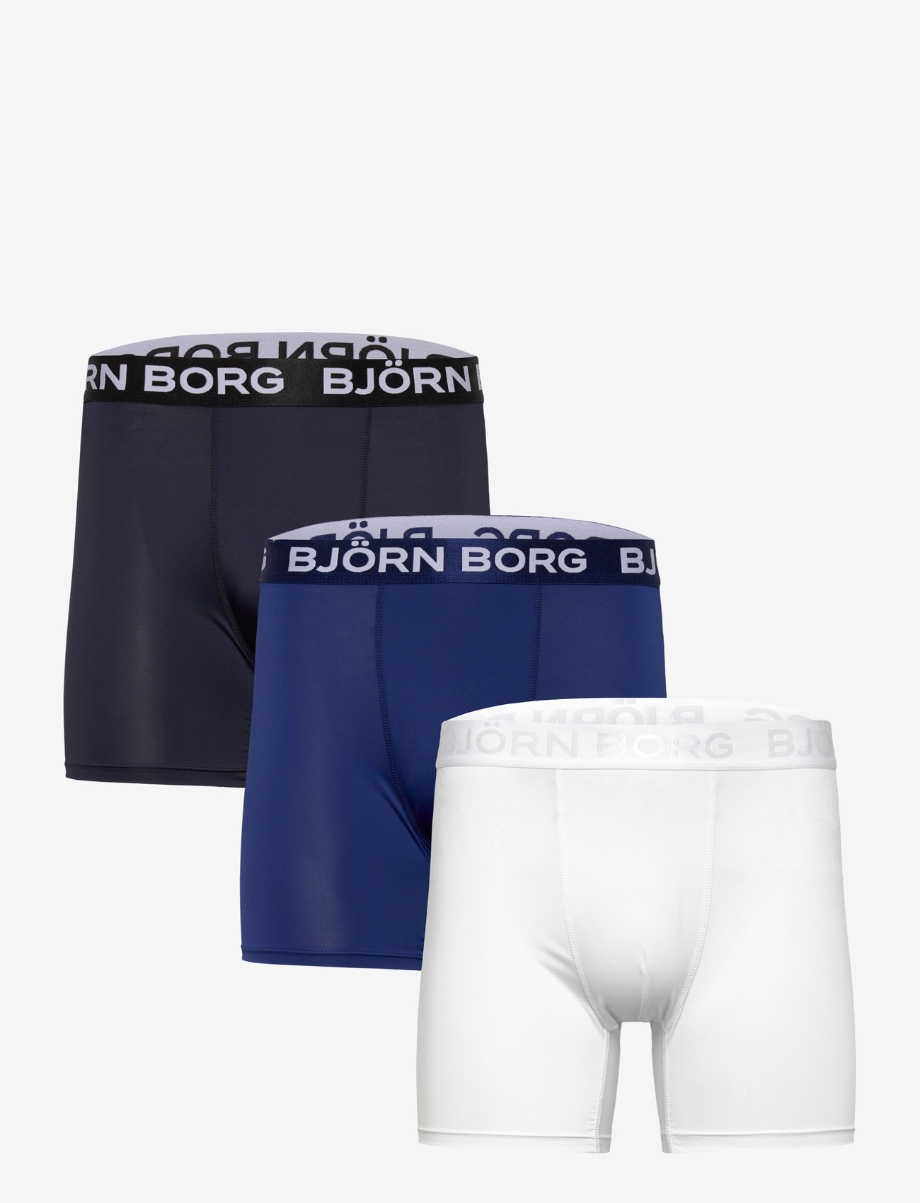 Björn Borg - SPORTS MICROFIBER BOXER 3p - boxer briefs - multipack 1 - 0