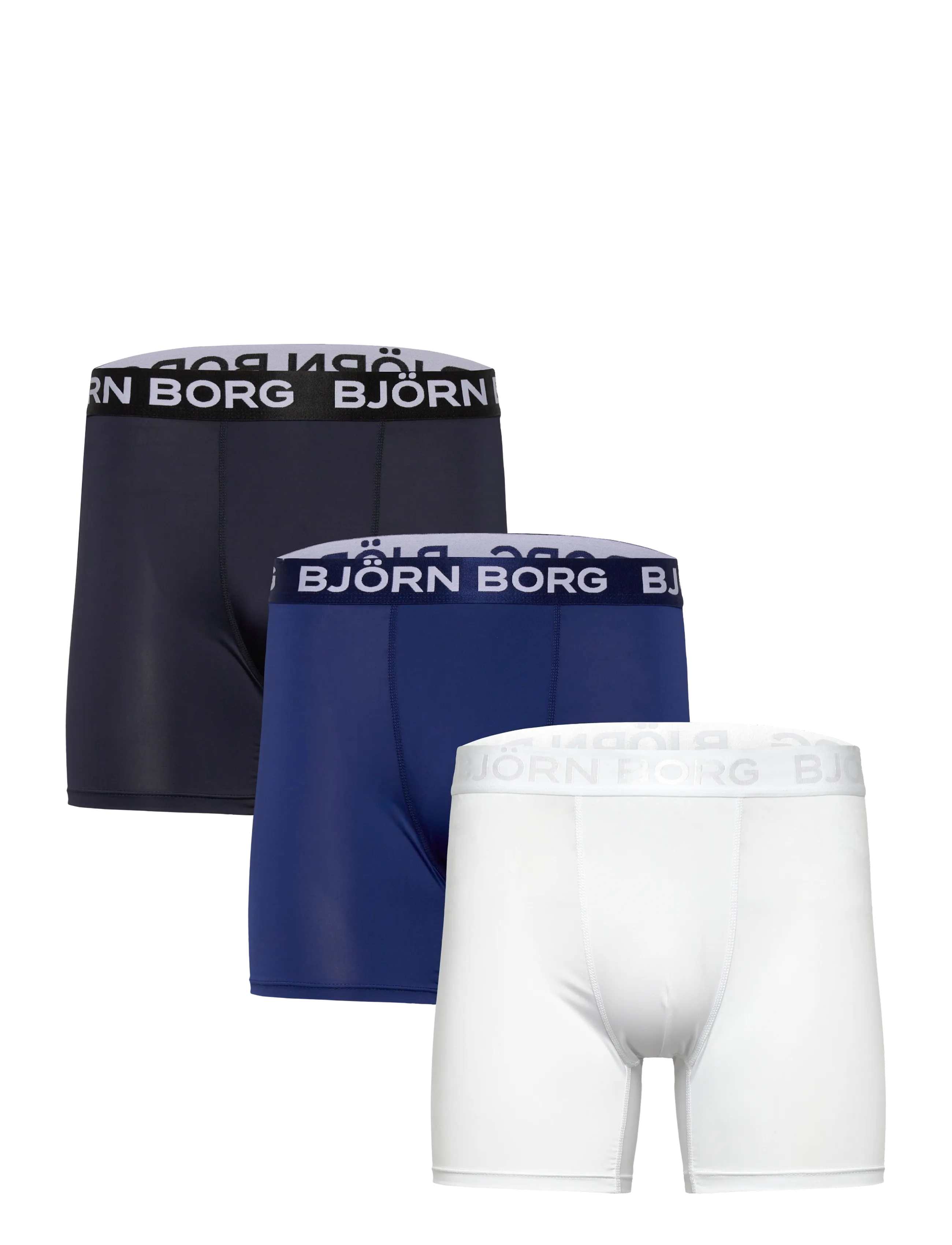 Björn Borg SPORTS MICROFIBER BOXER 3p - Underkläder - MULTIPACK 1 / multi