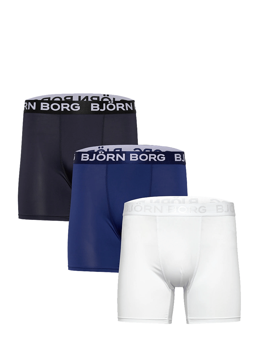 Björn Borg - SPORTS MICROFIBER BOXER 3p - bokserid - multipack 1 - 0