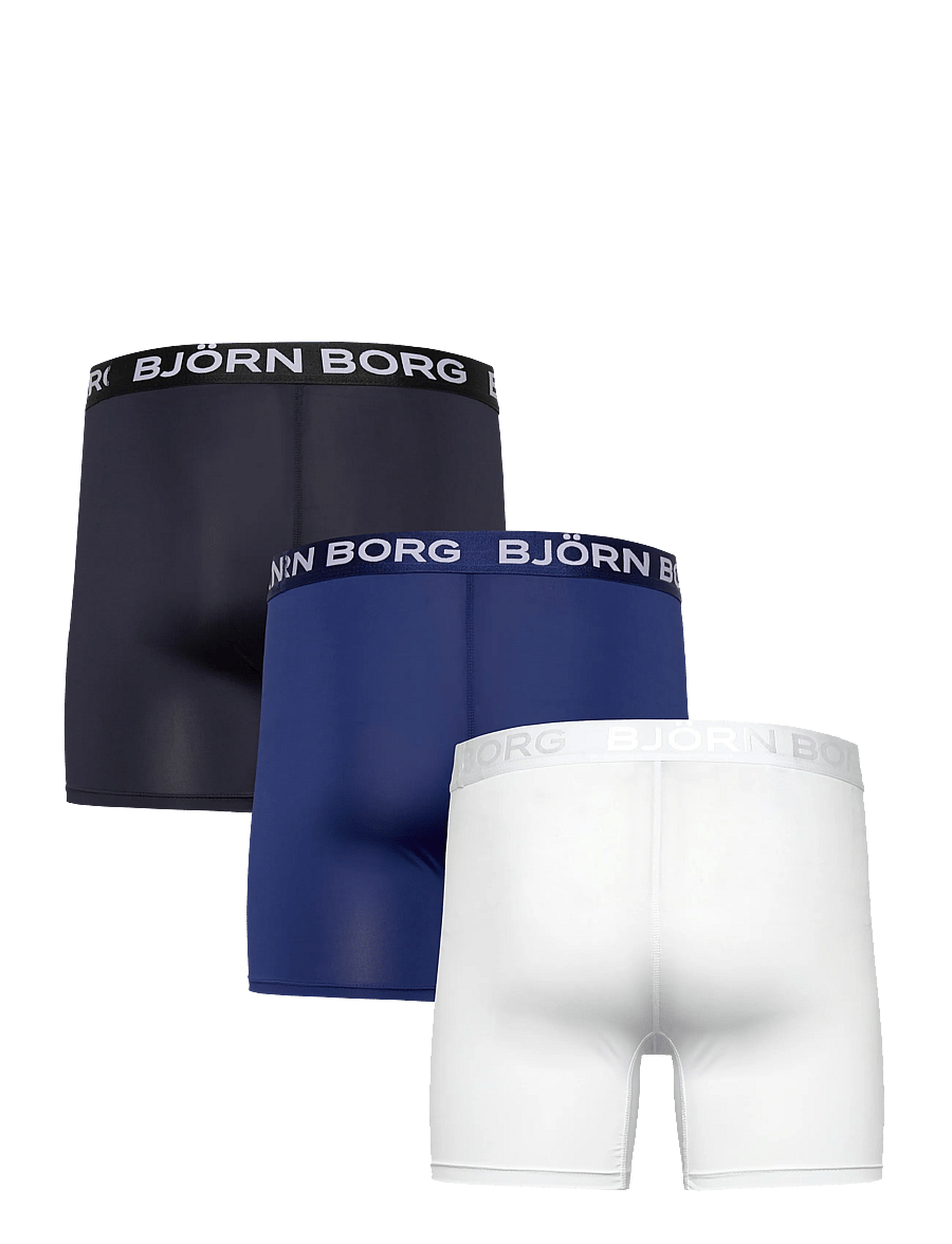 Björn Borg - SPORTS MICROFIBER BOXER 3p - bokserid - multipack 1 - 1