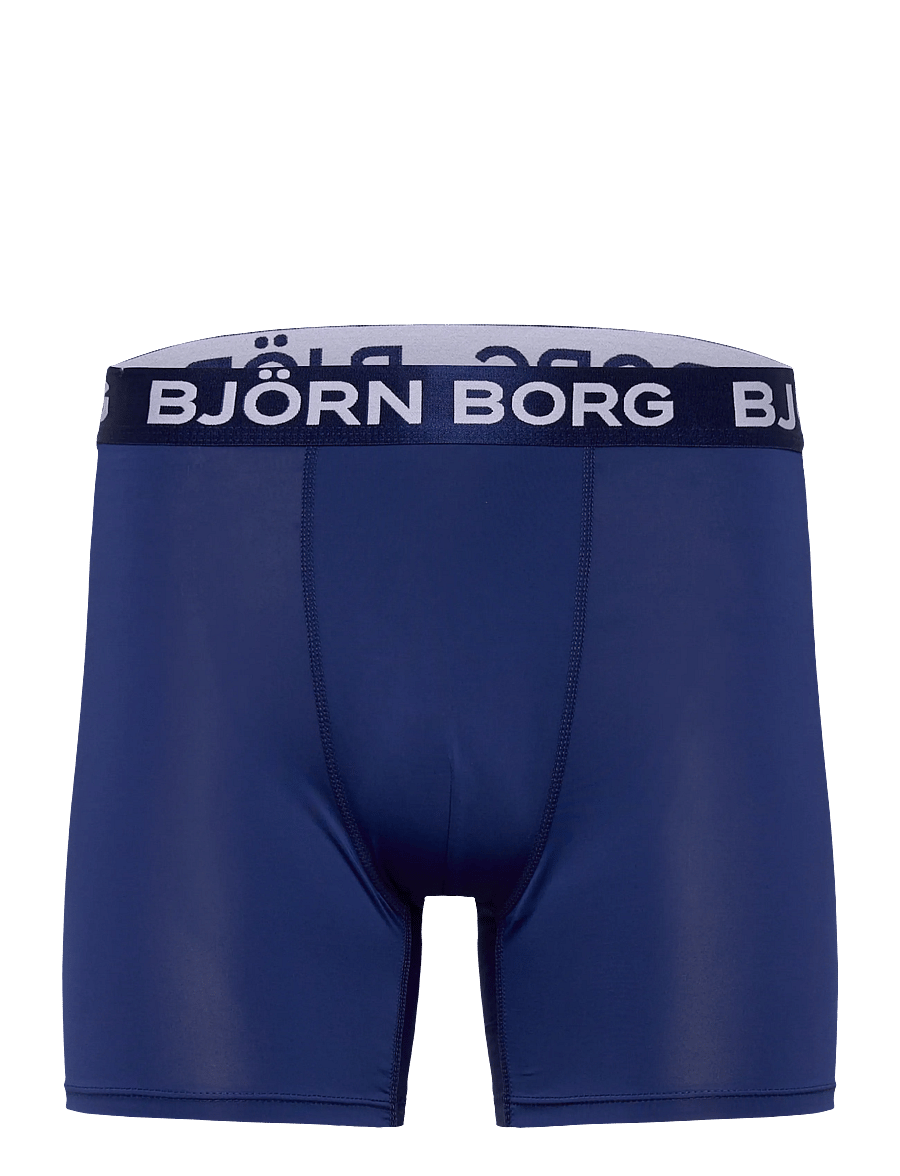 Björn Borg - SPORTS MICROFIBER BOXER 3p - bokserid - multipack 1 - 2