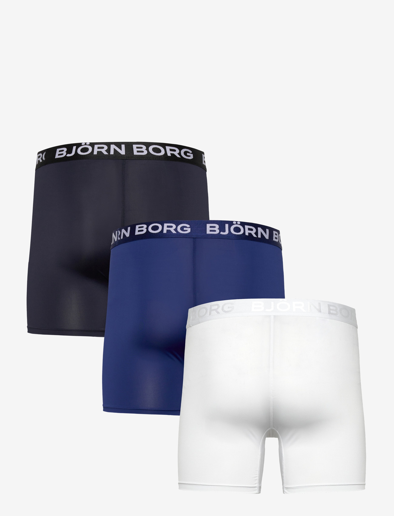 Björn Borg - SPORTS MICROFIBER BOXER 3p - boxer briefs - multipack 1 - 1