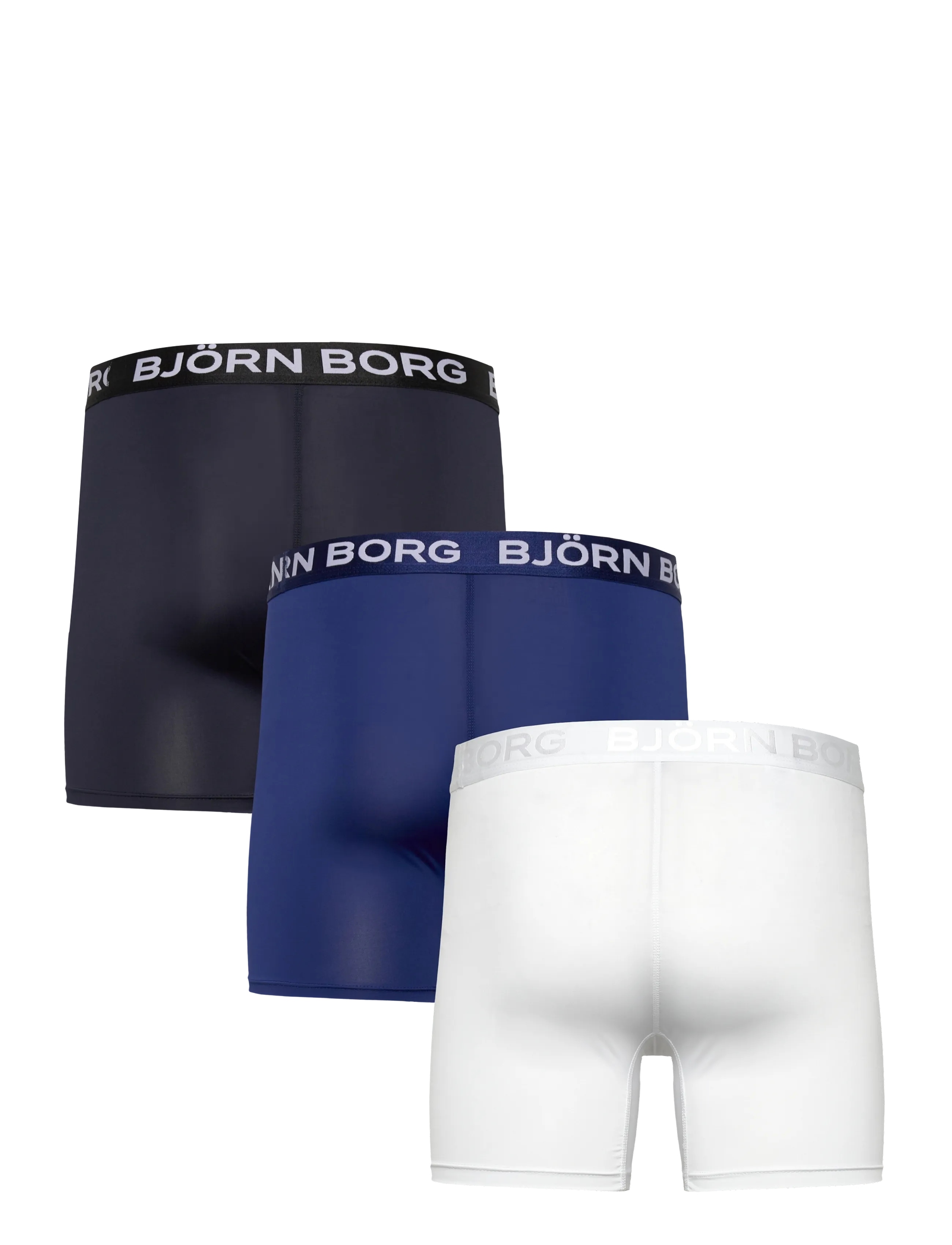Björn Borg - SPORTS MICROFIBER BOXER 3p - bokserki - multipack 1 - 1