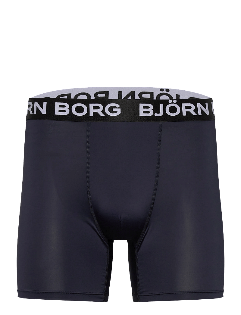 Björn Borg - SPORTS MICROFIBER BOXER 3p - boxer briefs - multipack 1 - 4