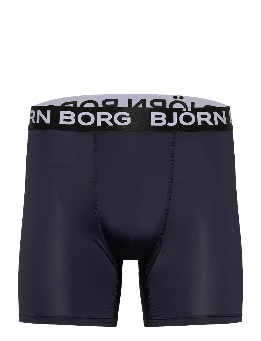 Björn Borg - SPORTS MICROFIBER BOXER 3p - bokserid - multipack 1 - 4