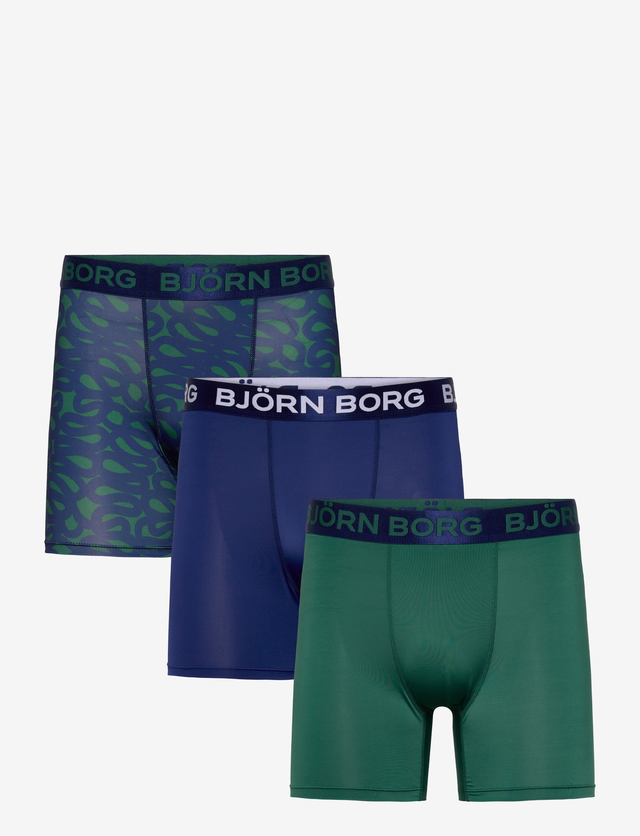 Björn Borg - SPORTS MICROFIBER BOXER 3p - boxershorts - multipack 2 - 0