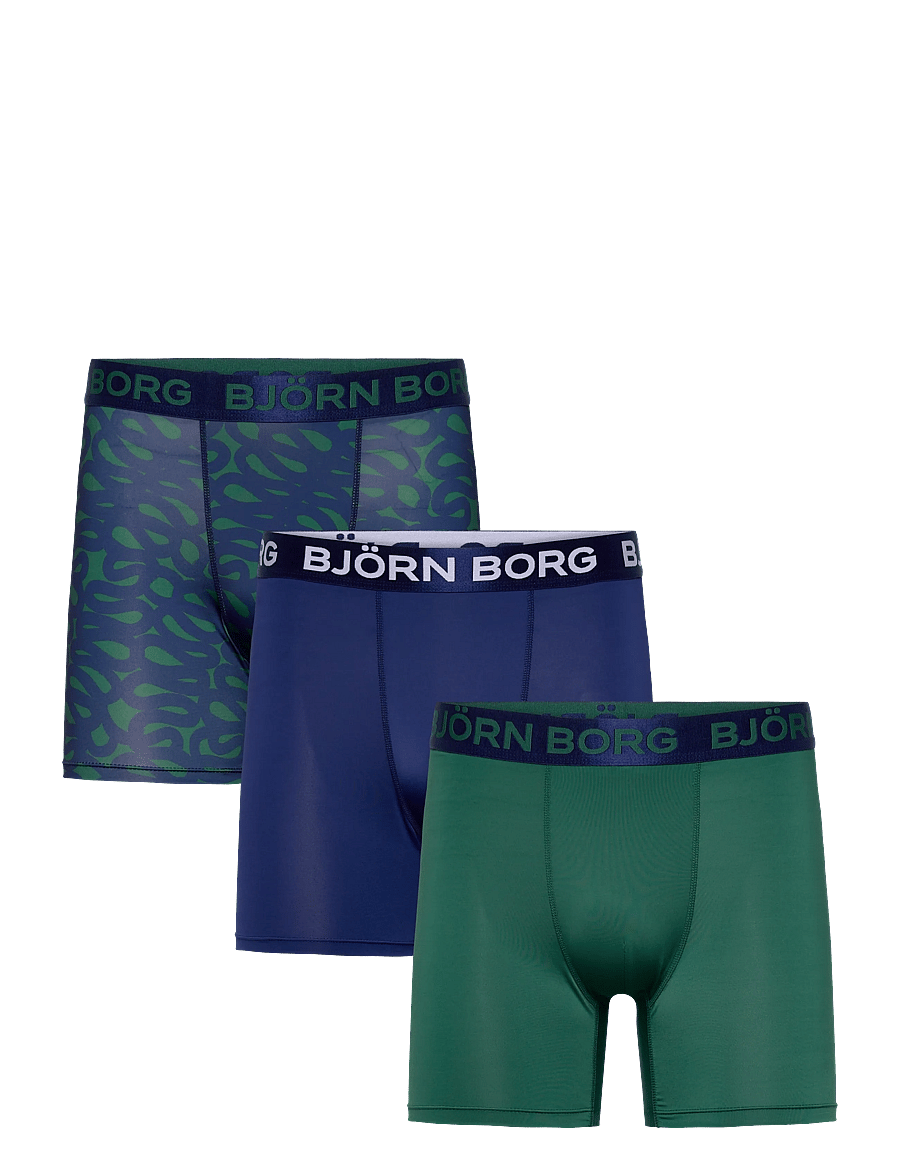 Björn Borg - SPORTS MICROFIBER BOXER 3p - boxershorts - multipack 2 - 0