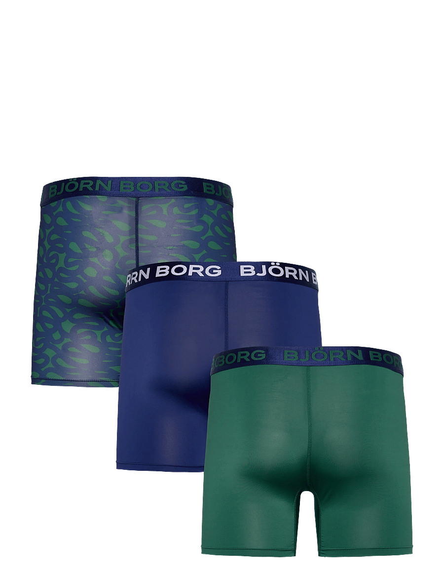 Björn Borg - SPORTS MICROFIBER BOXER 3p - boxershorts - multipack 2 - 1