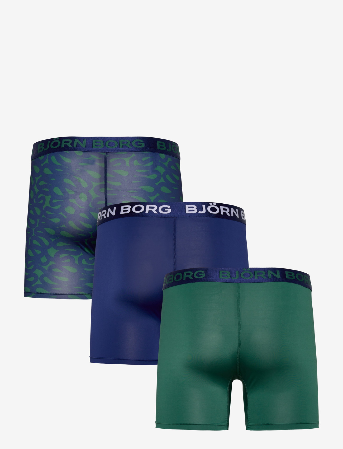 Björn Borg - SPORTS MICROFIBER BOXER 3p - boxershorts - multipack 2 - 1