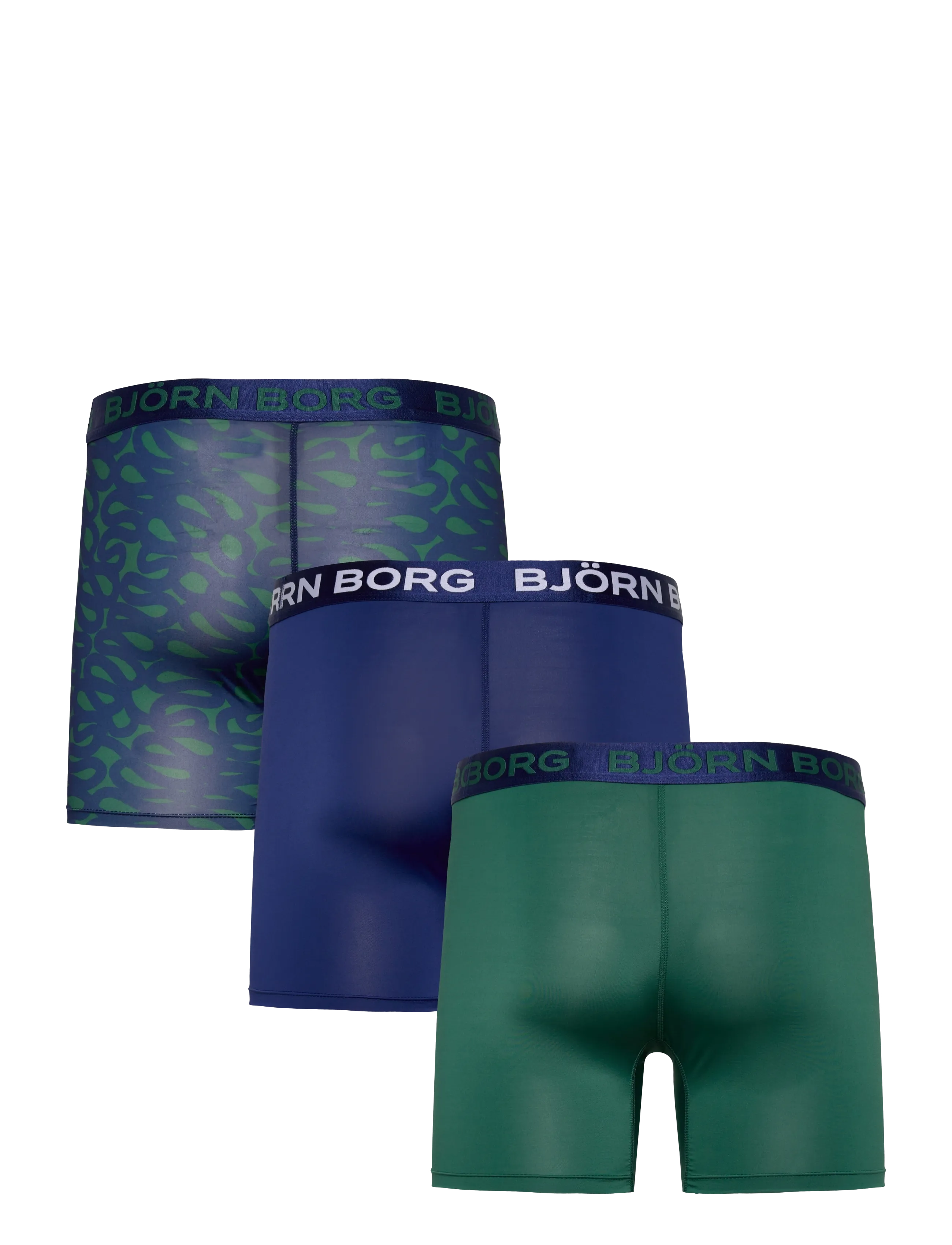 Björn Borg - SPORTS MICROFIBER BOXER 3p - boxershorts - multipack 2 - 1
