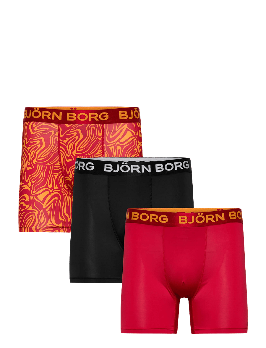 Björn Borg - SPORTS MICROFIBER BOXER 3p - boxershorts - multipack 3 - 0