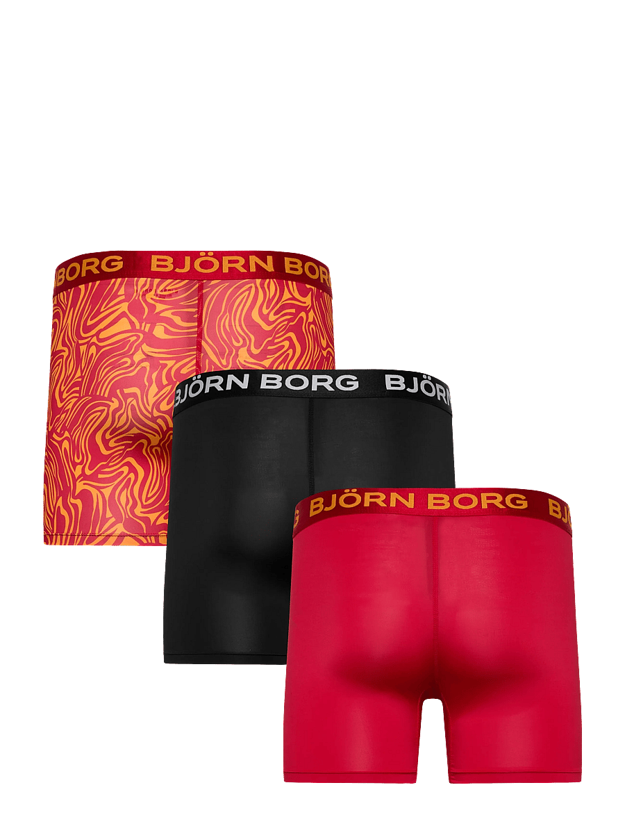 Björn Borg - SPORTS MICROFIBER BOXER 3p - boxershorts - multipack 3 - 1