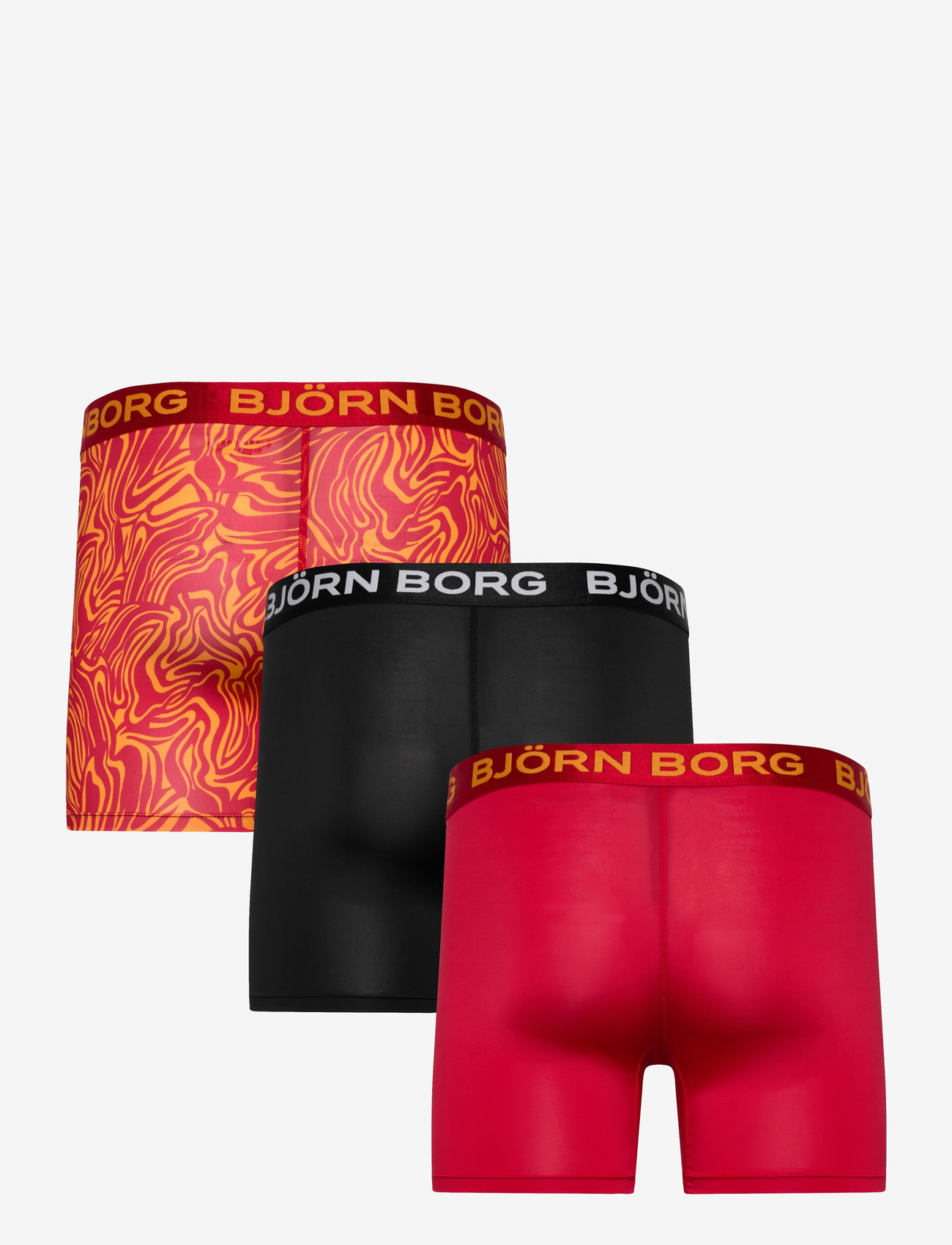 Björn Borg - SPORTS MICROFIBER BOXER 3p - bokserid - multipack 3 - 1