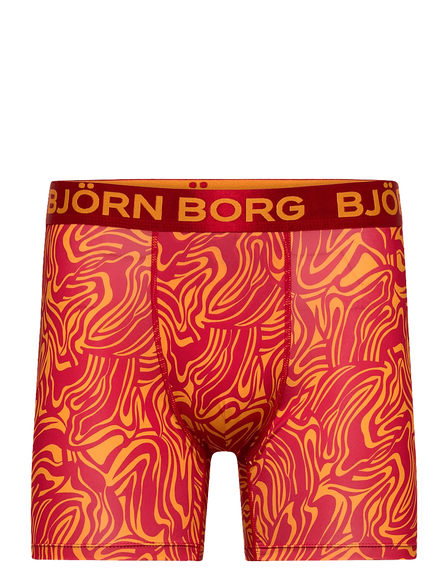 Björn Borg - SPORTS MICROFIBER BOXER 3p - boxershorts - multipack 3 - 4