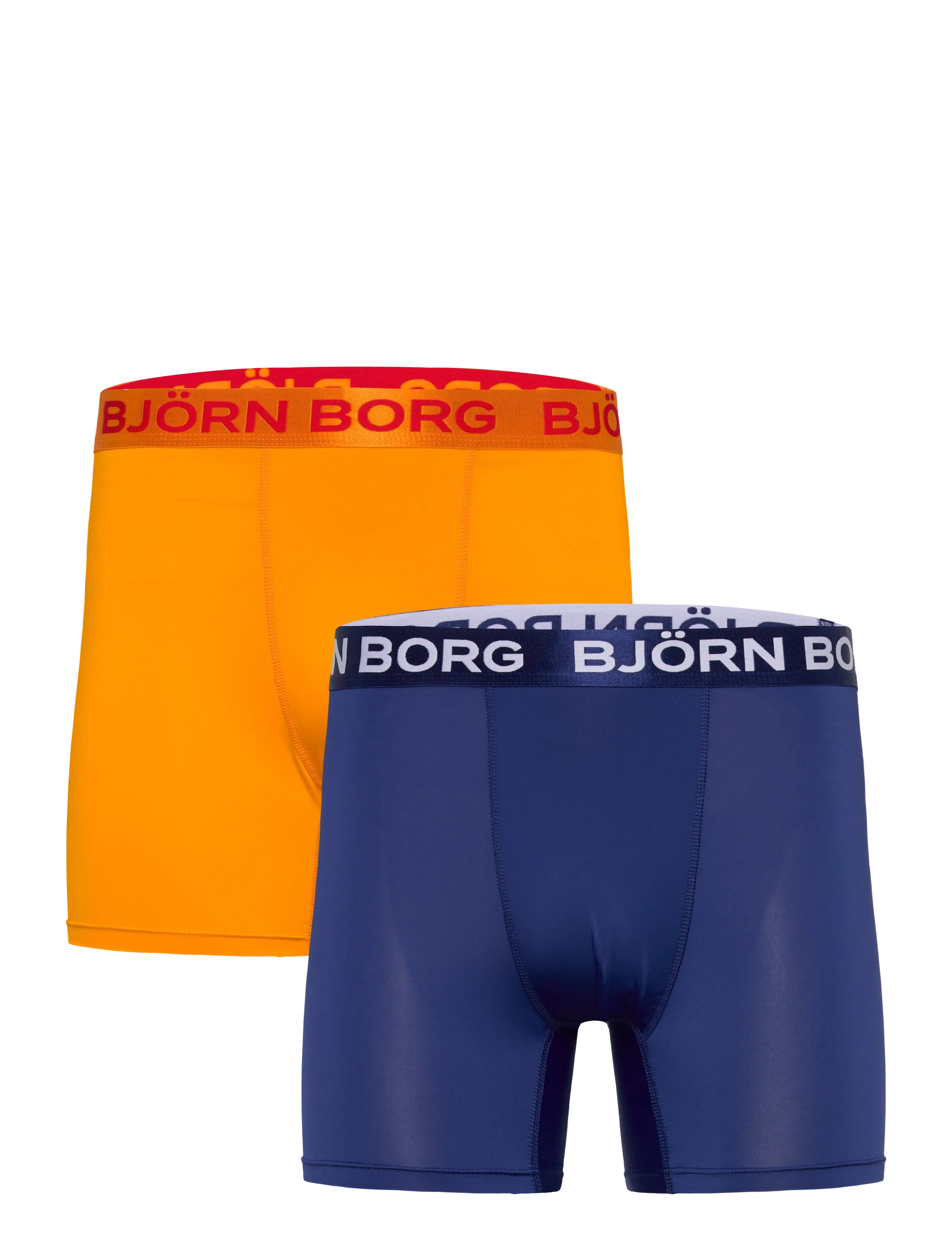 Björn Borg SPORTS MICROFIBER BOXER 2p - Underkläder - MULTIPACK 1 / orange