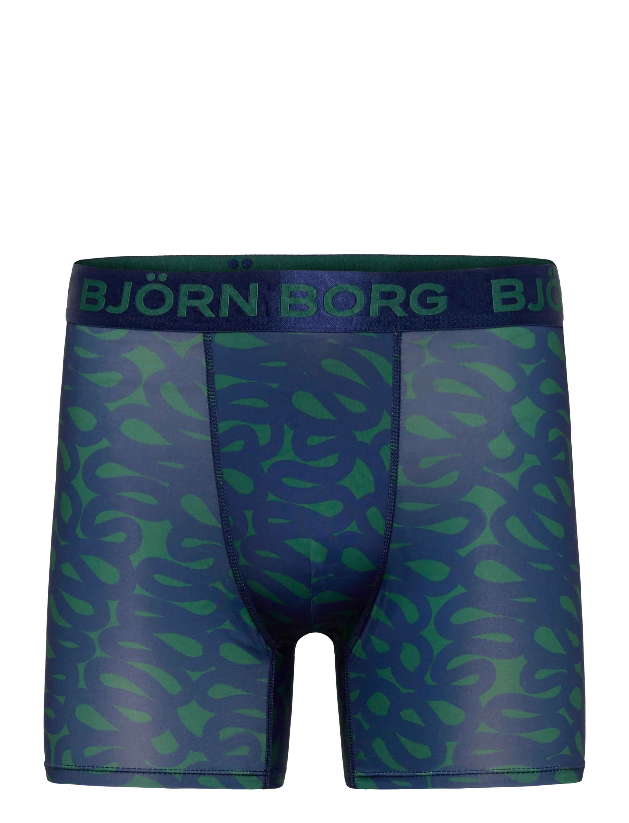 Björn Borg SPORTS MICROFIBER BOXER 1p - Underwear - BB SERPENT BIG 2 / navy