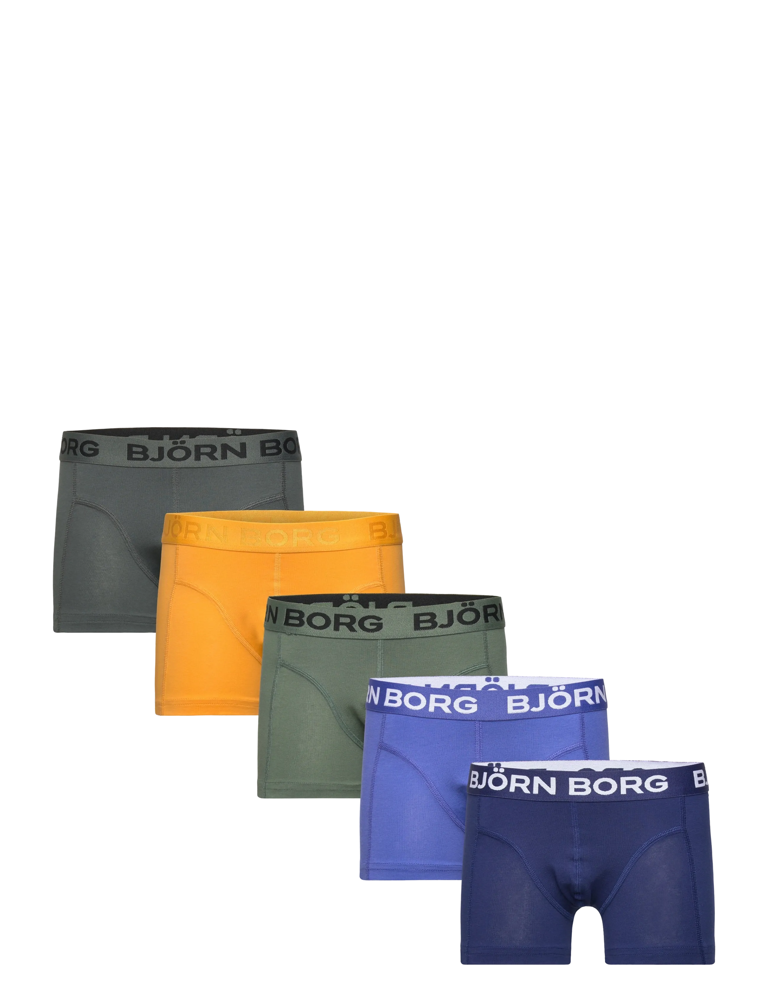 Björn Borg COTTON STRETCH BOXER 5p - Björn Borg - MULTIPACK 1 / multi