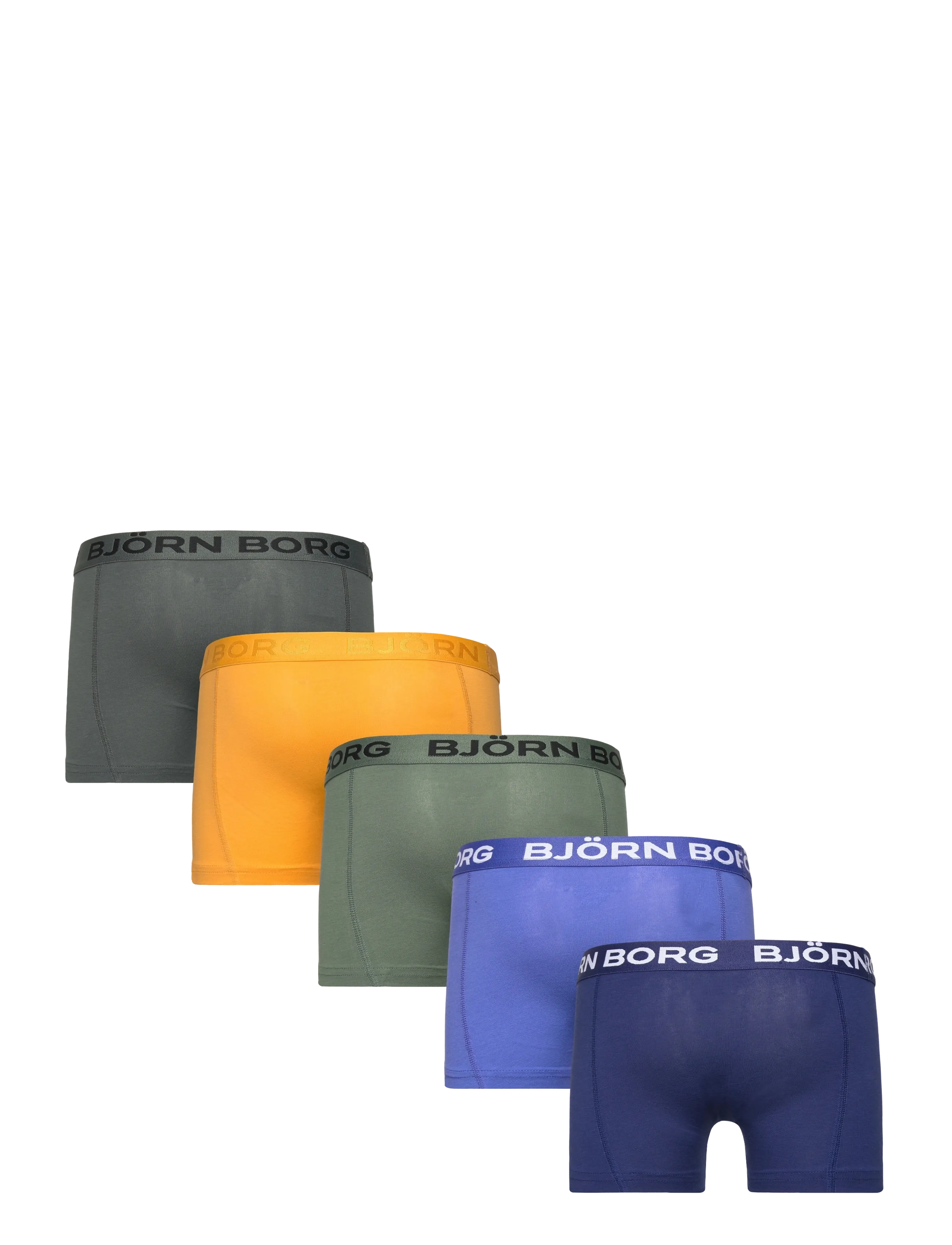Björn Borg - COTTON STRETCH BOXER 5p - multipack 1 - 1