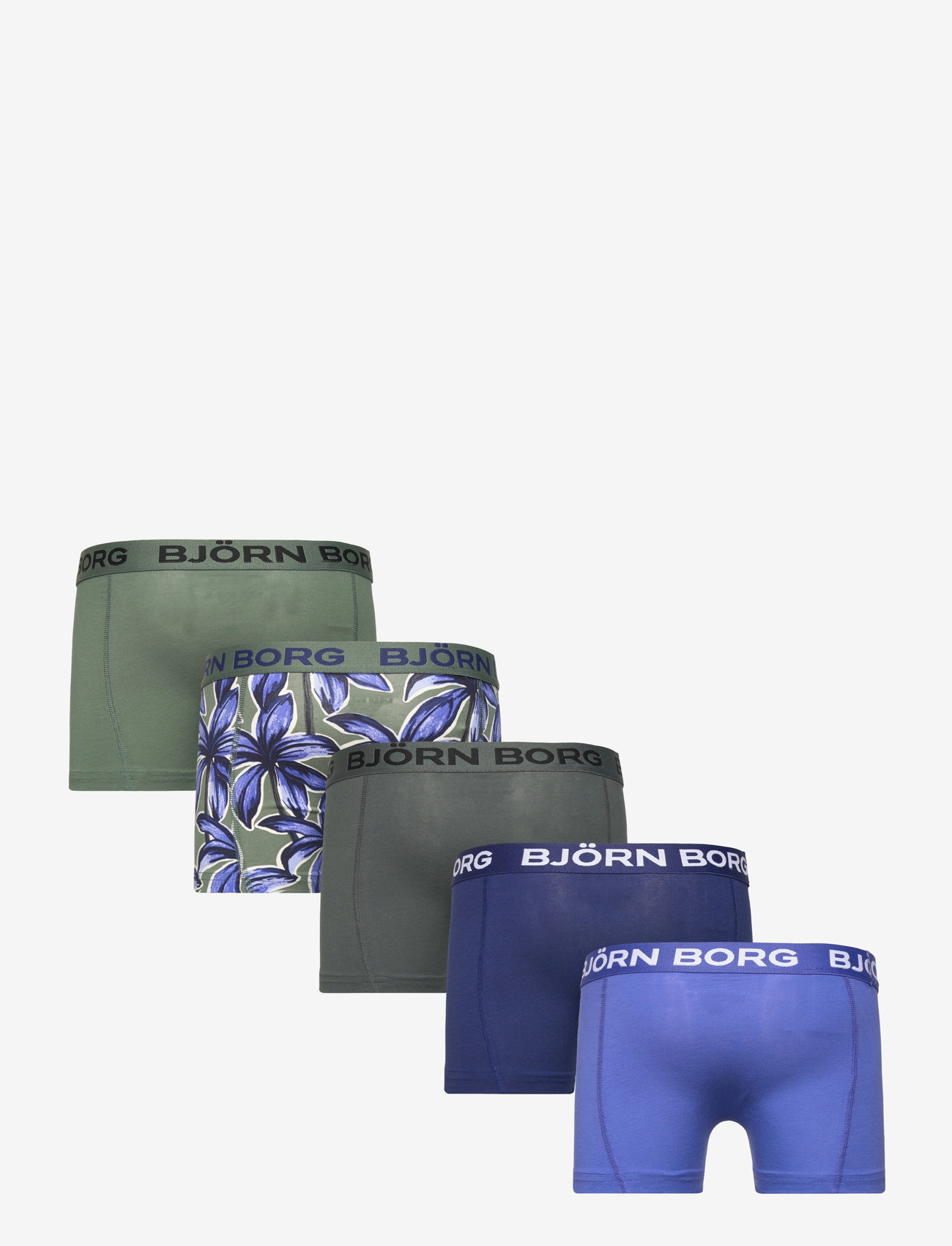 Björn Borg - COTTON STRETCH BOXER 5p - underbukser - multipack 2 - 1