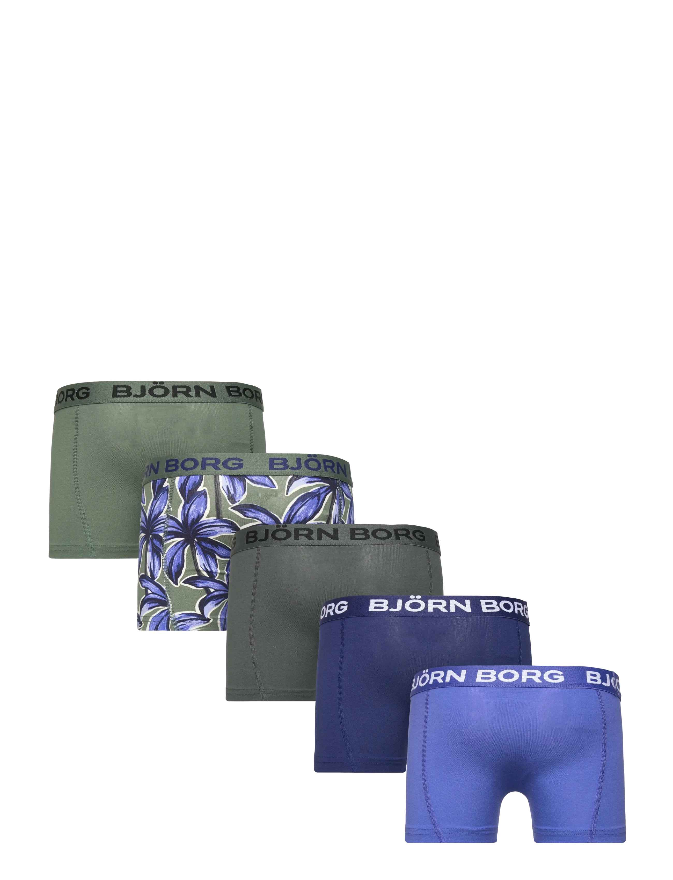 Björn Borg - COTTON STRETCH BOXER 5p - underdele - multipack 2 - 1