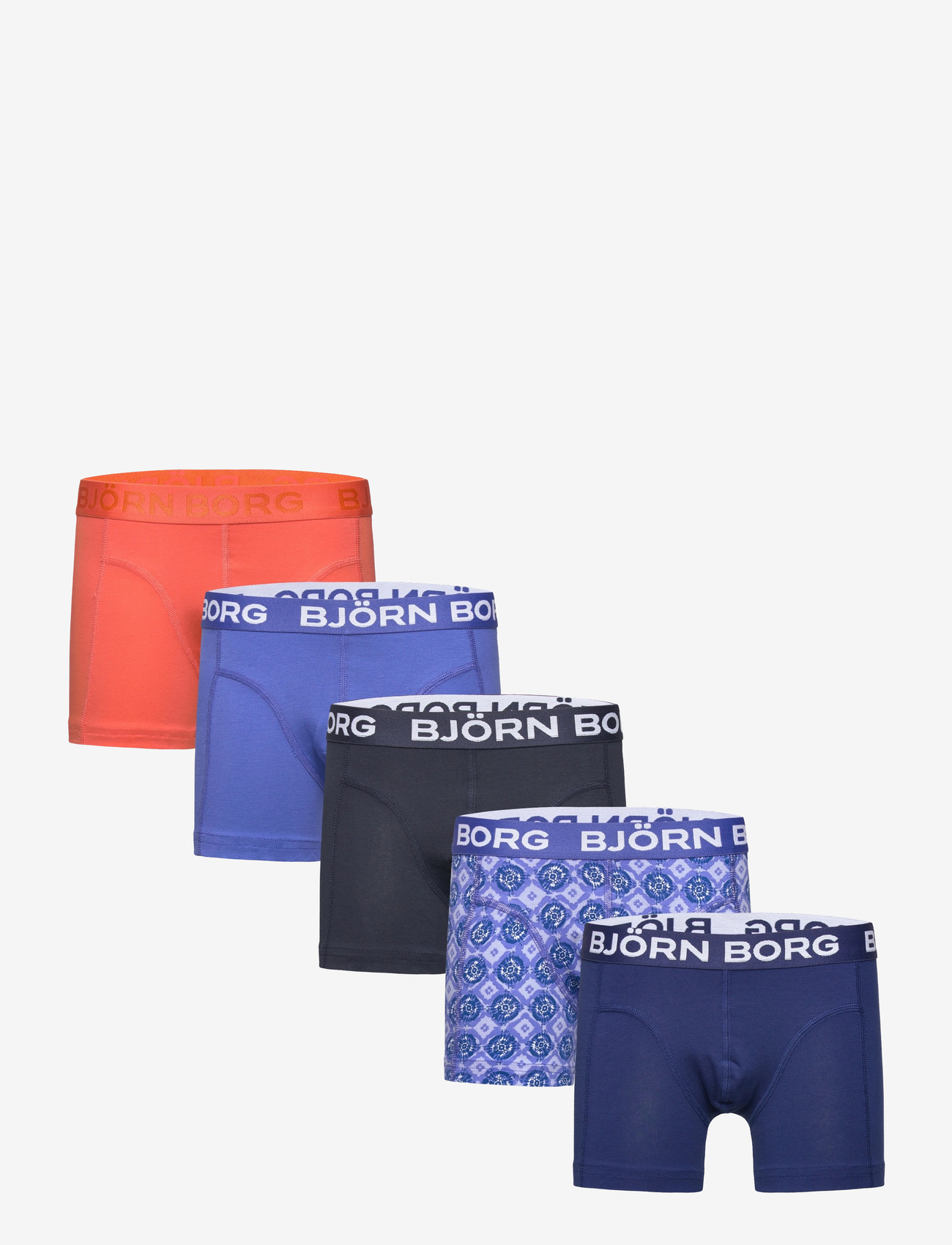Björn Borg - COTTON STRETCH BOXER 5p - pesu - multipack 3 - 0