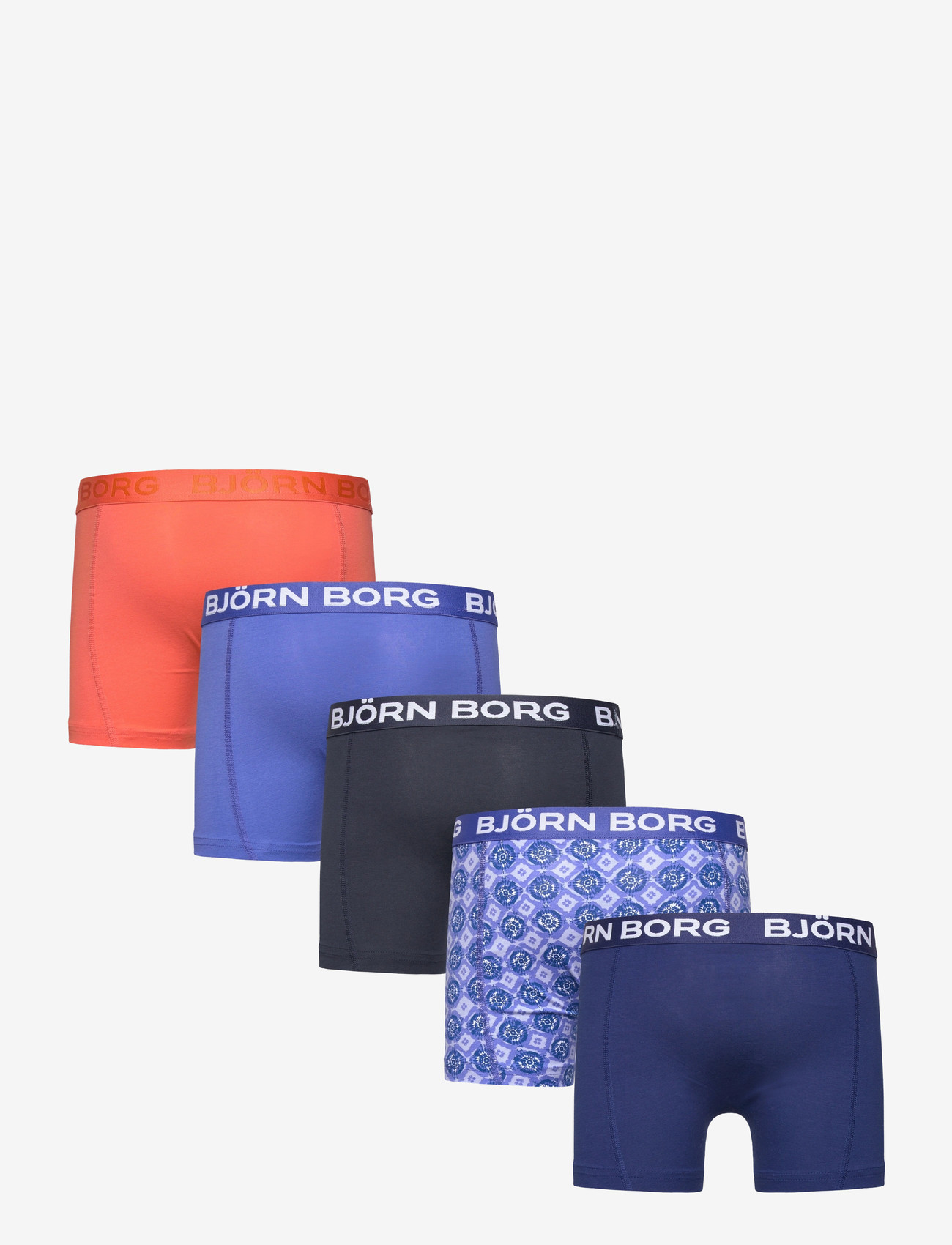 Björn Borg - COTTON STRETCH BOXER 5p - pesu - multipack 3 - 1
