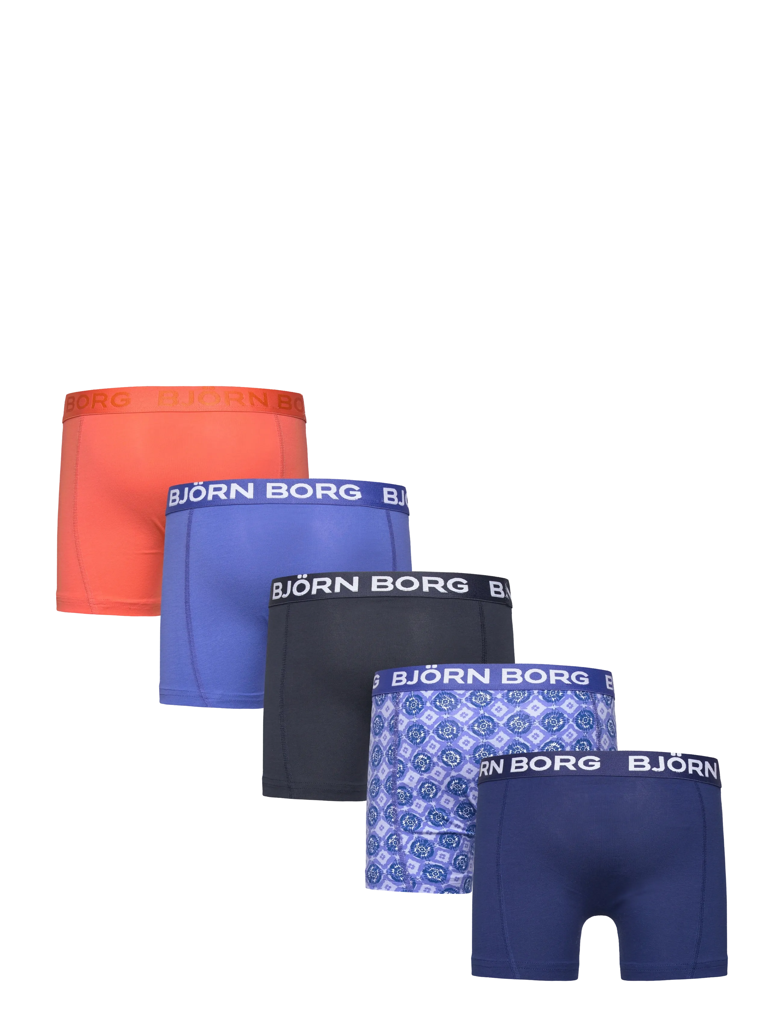Björn Borg - COTTON STRETCH BOXER 5p - apakšbikses - multipack 3 - 1