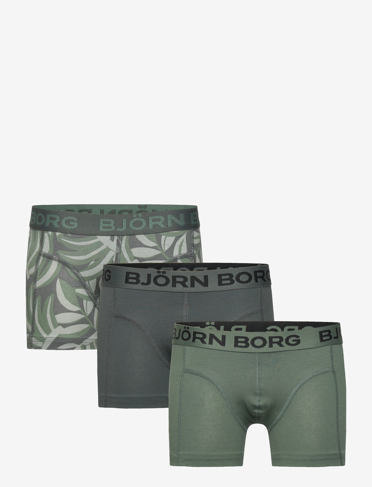 Björn Borg - COTTON STRETCH BOXER 3p - underpants - multipack 1 - 0