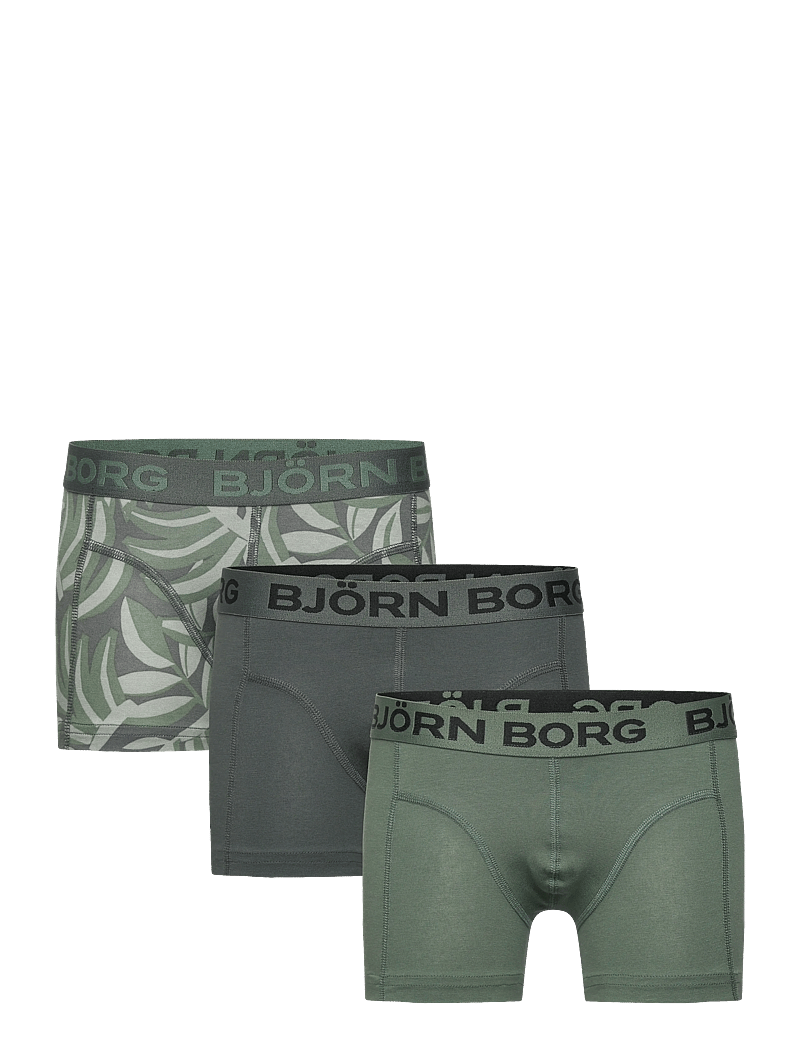 Björn Borg - COTTON STRETCH BOXER 3p - underpants - multipack 1 - 0