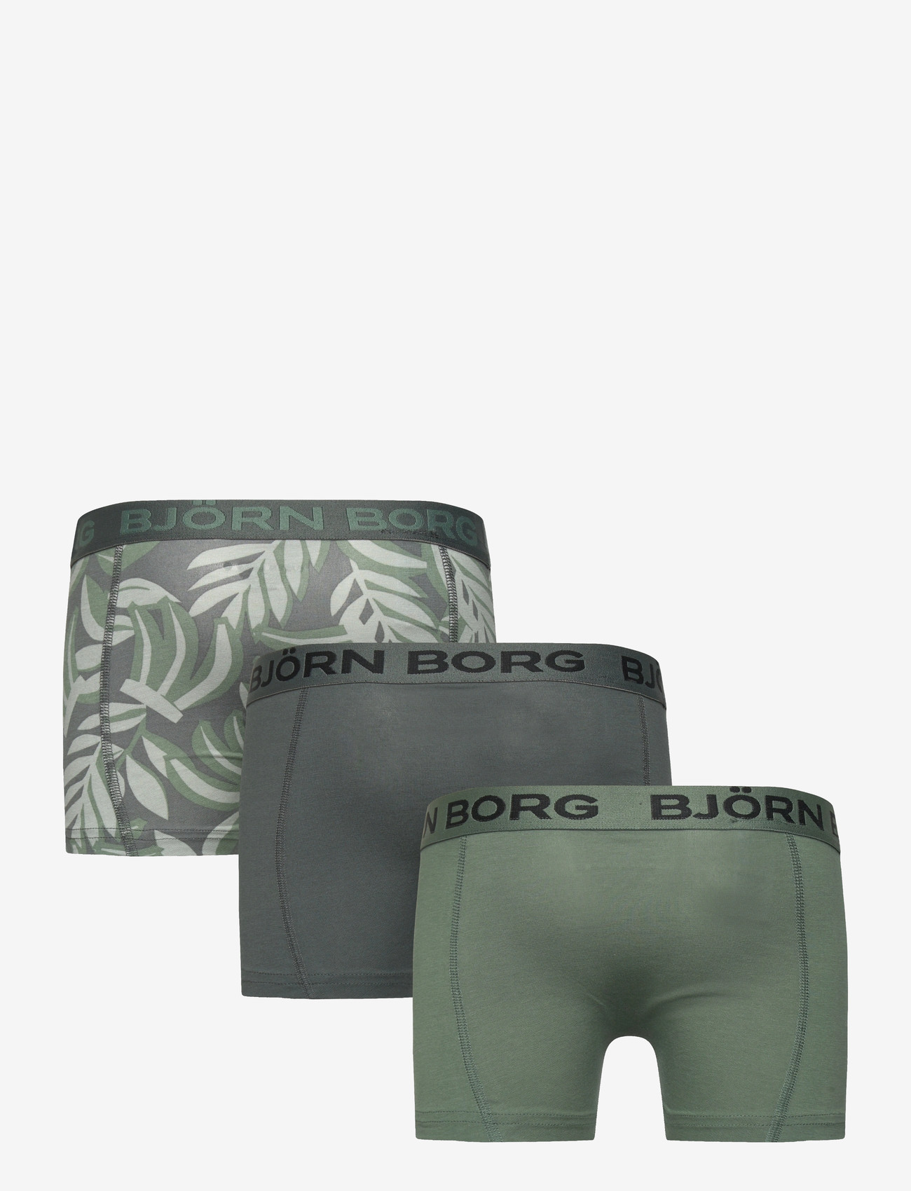 Björn Borg - COTTON STRETCH BOXER 3p - underpants - multipack 1 - 1