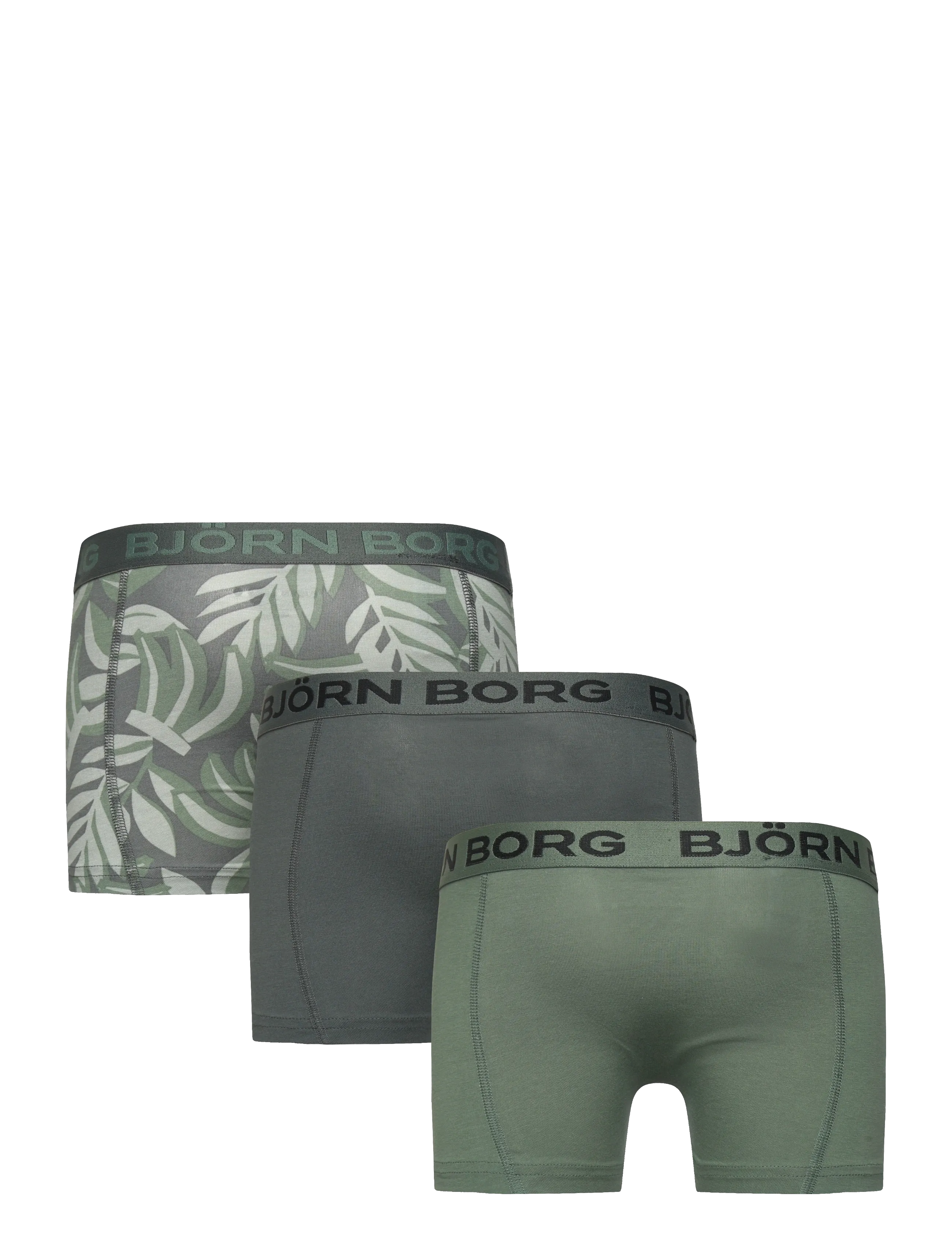 Björn Borg - COTTON STRETCH BOXER 3p - underbukser - multipack 1 - 1