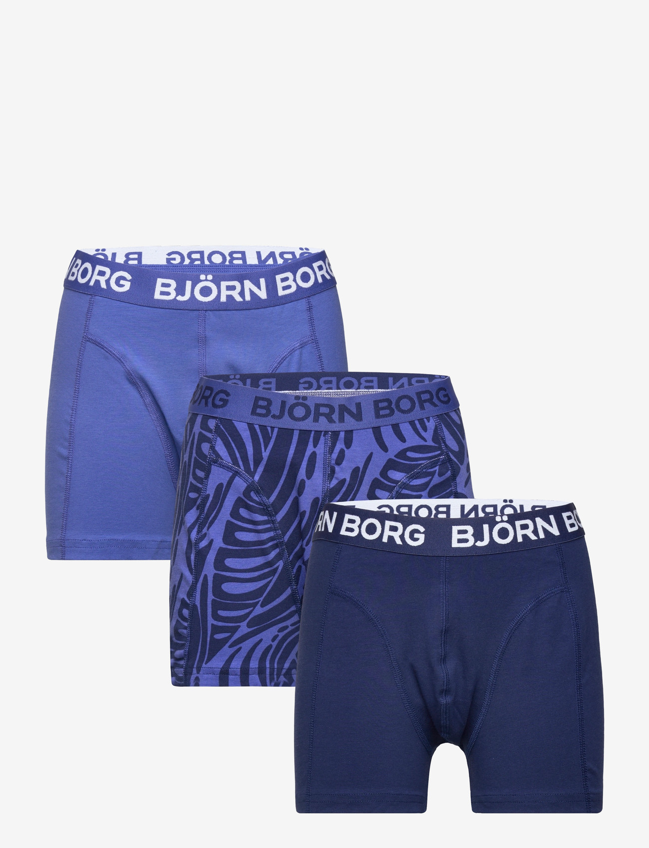 Björn Borg - COTTON STRETCH BOXER 3p - kalsonger - multipack 3 - 0