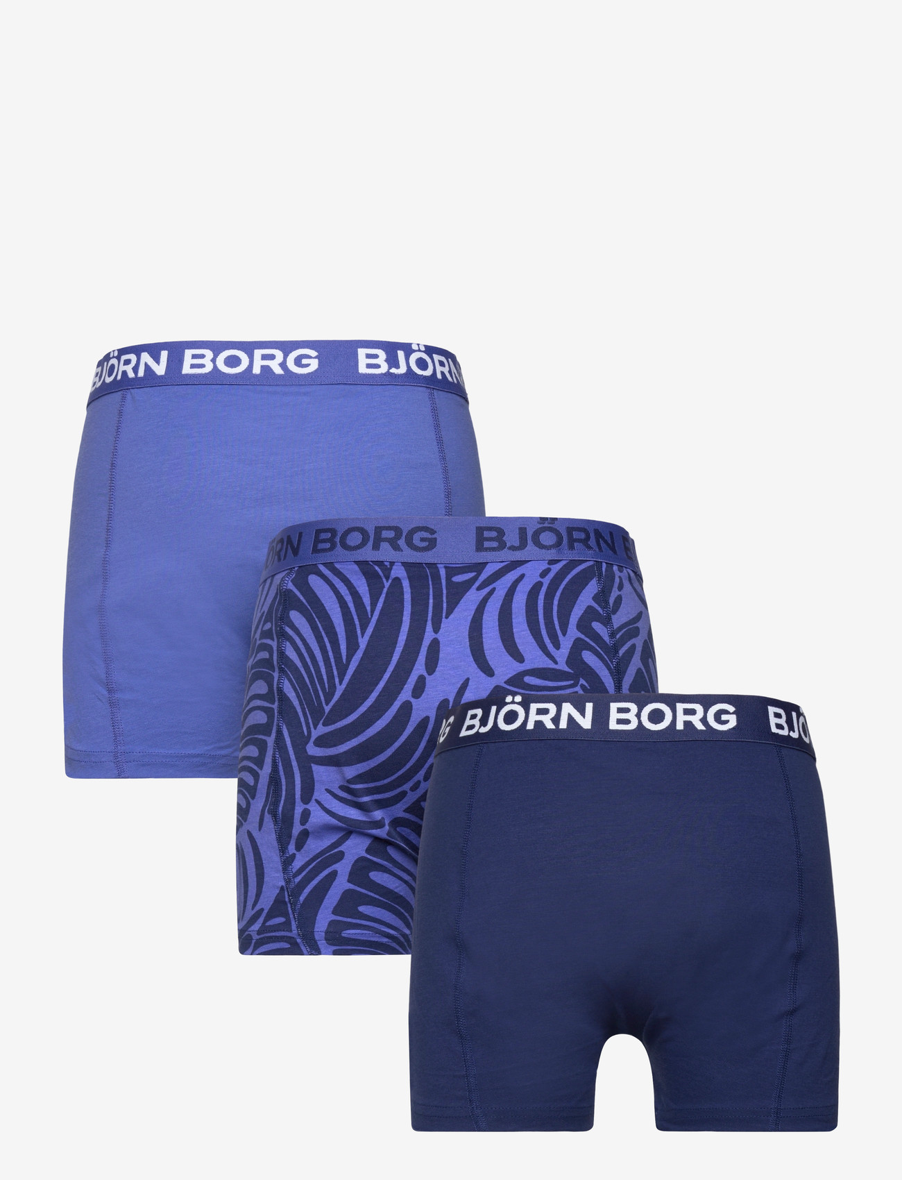 Björn Borg - COTTON STRETCH BOXER 3p - kalsonger - multipack 3 - 1