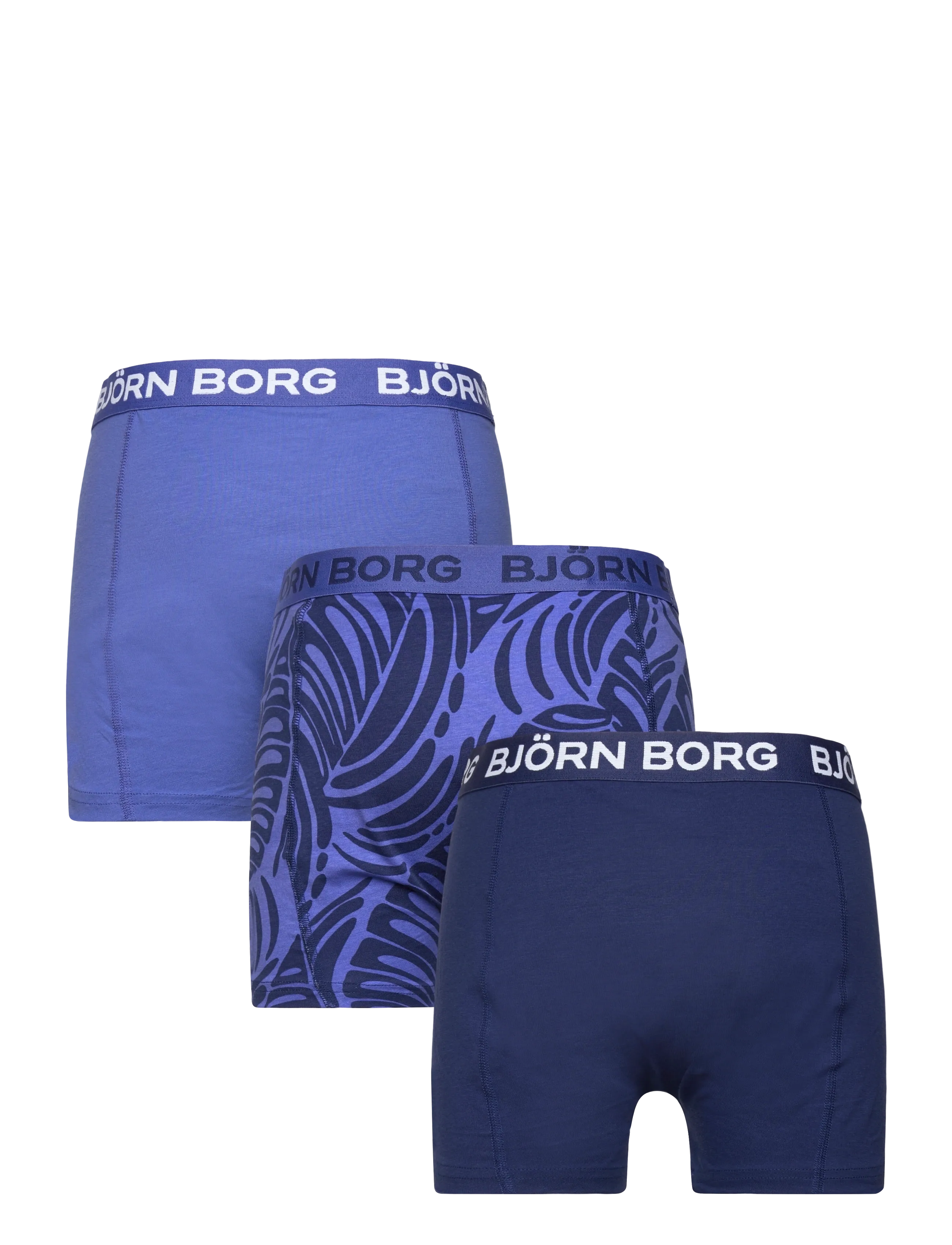 Björn Borg - COTTON STRETCH BOXER 3p - unterhosen - multipack 3 - 1