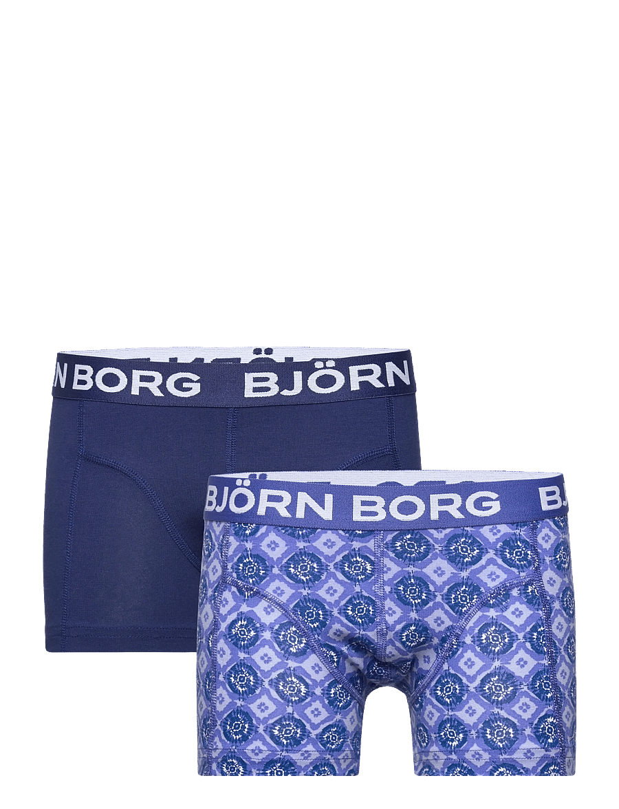 Björn Borg - COTTON STRETCH BOXER 2p - kalsonger - multipack 1 - 0