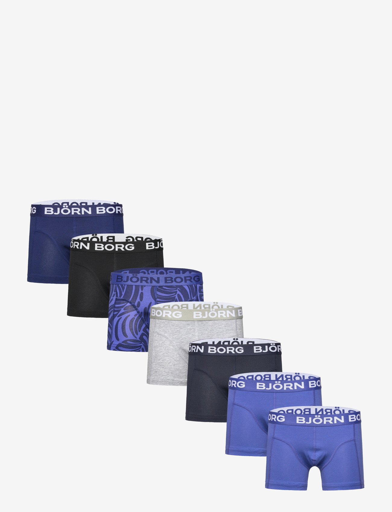 Björn Borg - COTTON STRETCH BOXER 7p - kalsonger - multipack 1 - 0