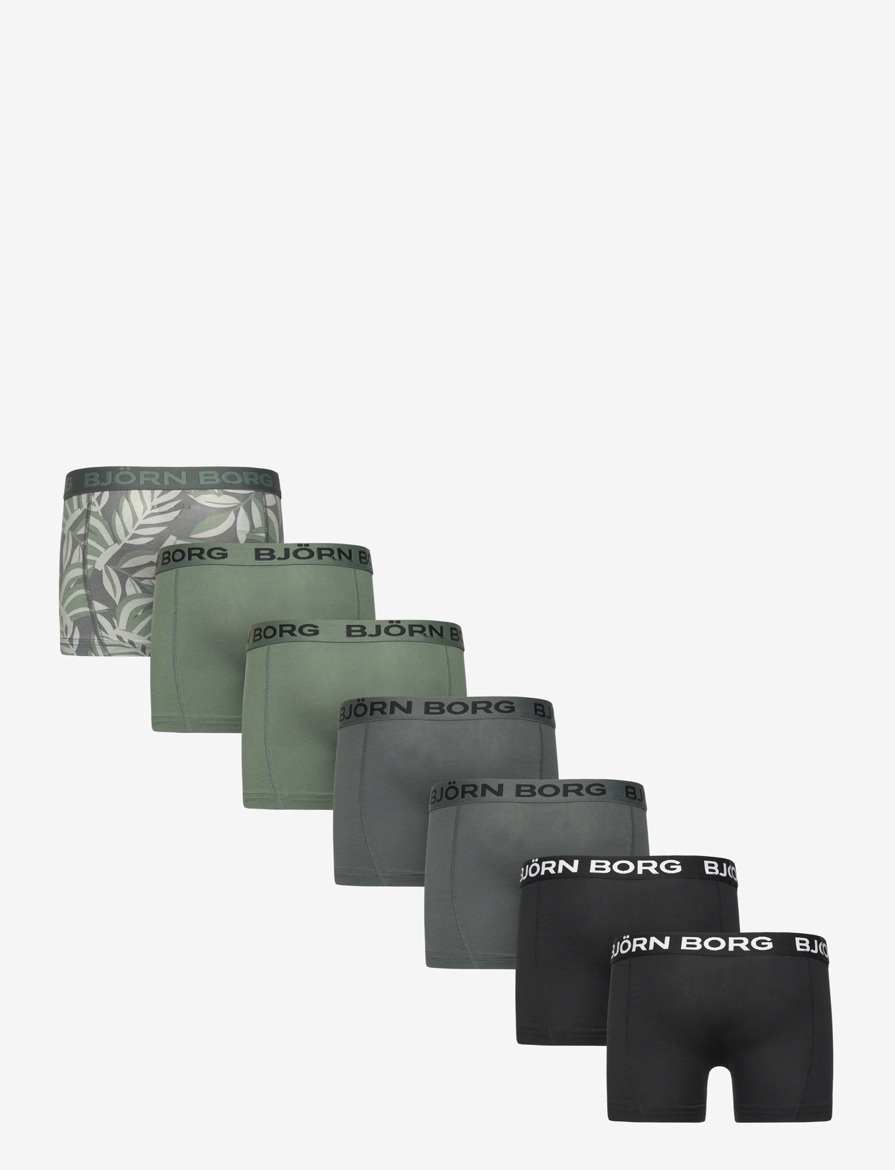 Björn Borg - COTTON STRETCH BOXER 7p - unterhosen - multipack 2 - 1