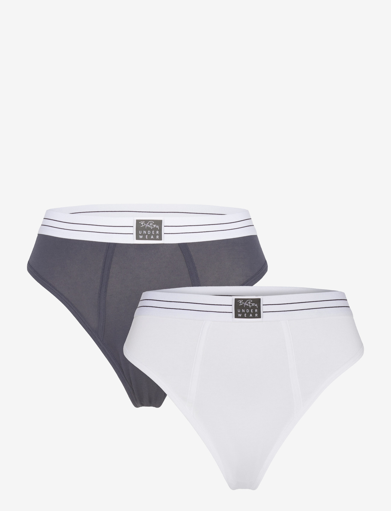 Björn Borg - ORIGINAL HIGHWAIST BRIEF 2p - midi ja maxi püksikud - multipack 1 - 0