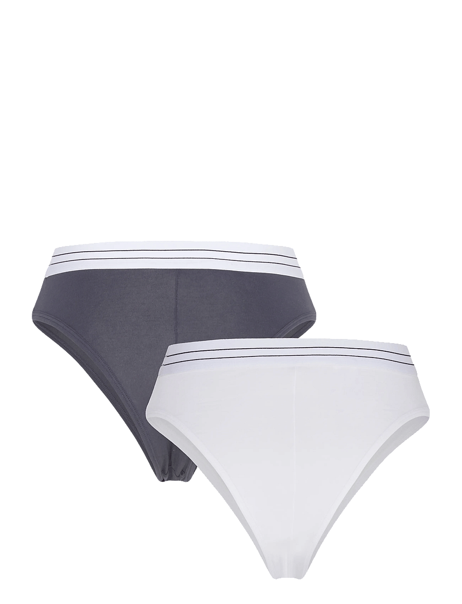 Björn Borg - ORIGINAL HIGHWAIST BRIEF 2p - midi & maxi slips - multipack 1 - 2