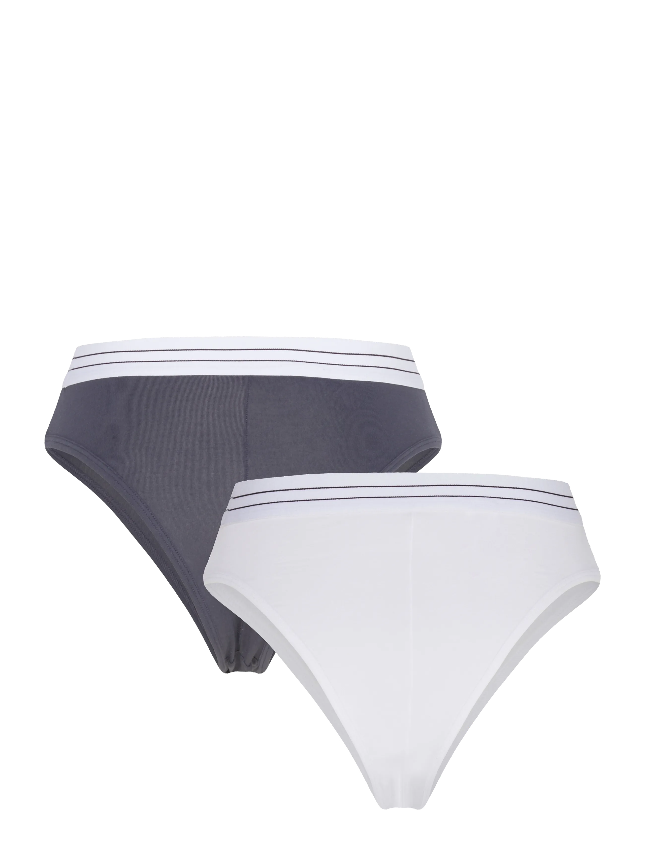 Björn Borg - ORIGINAL HIGHWAIST BRIEF 2p - midi & maxi slips - multipack 1 - 2
