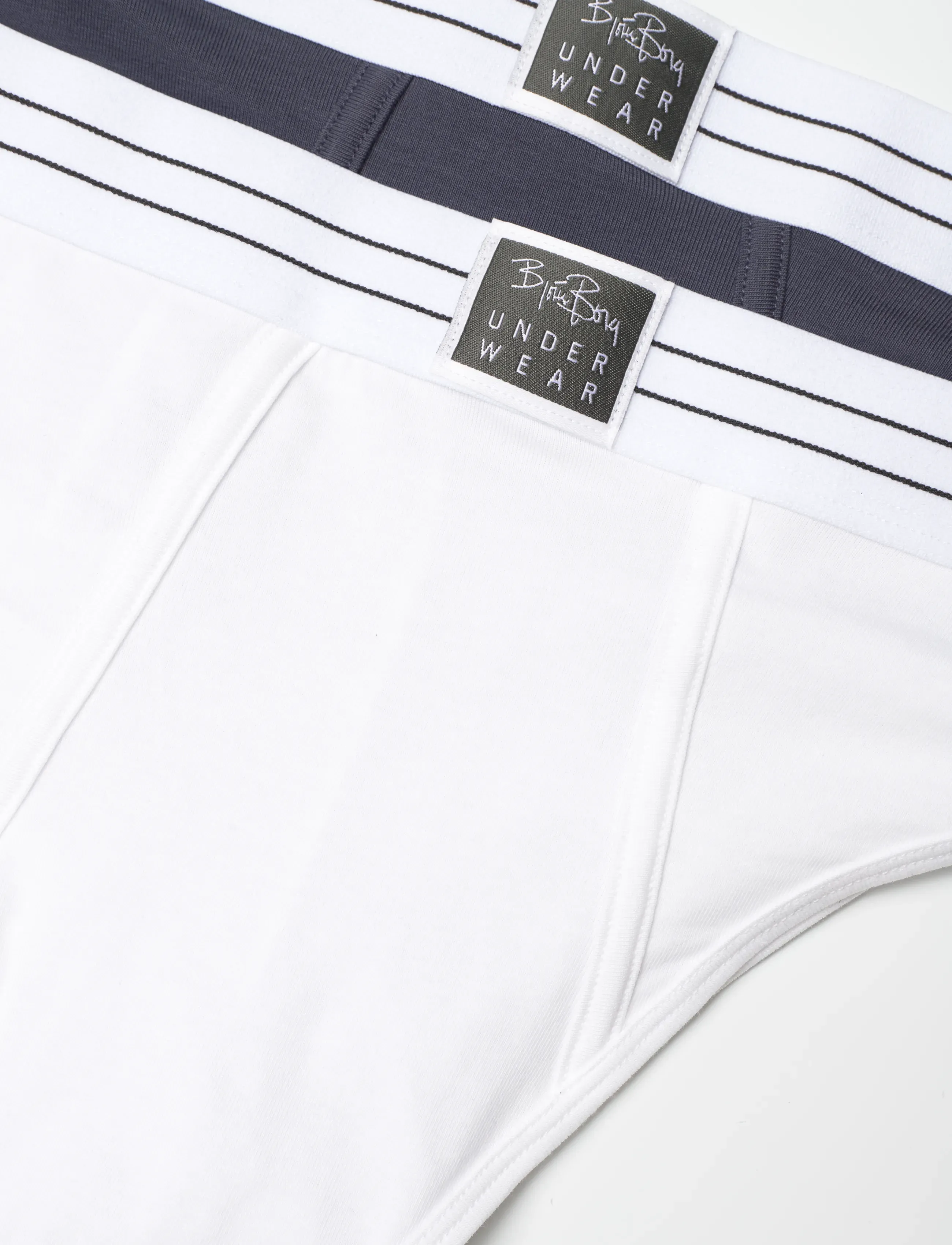Björn Borg - ORIGINAL HIGHWAIST BRIEF 2p - midi & maxi slips - multipack 1 - 1