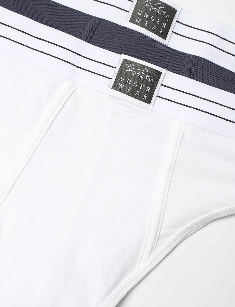 Björn Borg - ORIGINAL HIGHWAIST BRIEF 2p - midi & maxi slips - multipack 1 - 1