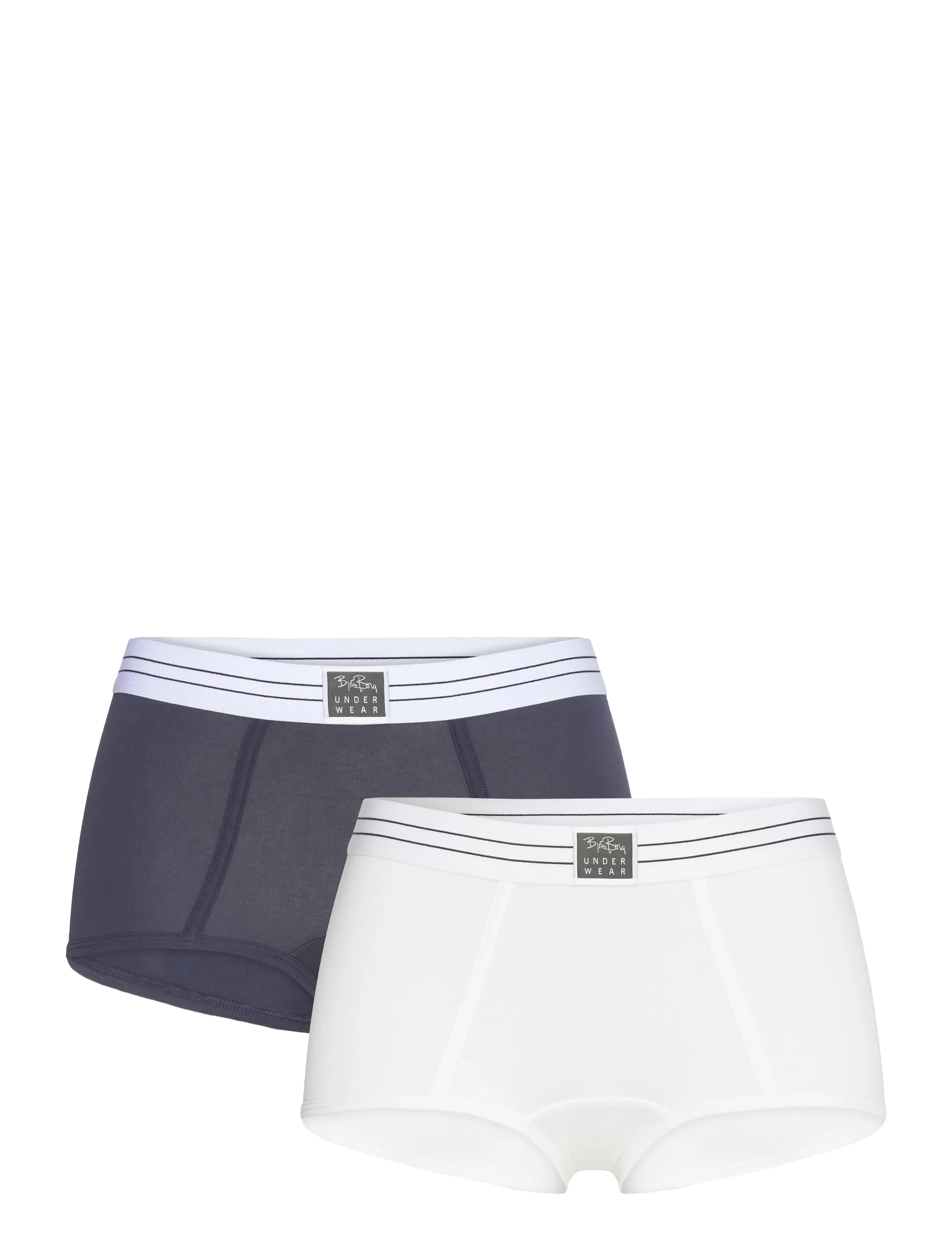 Björn Borg Original Boxer Shorts 2P, Kvinder, Boxer Shorts, Hvid, Str: XS