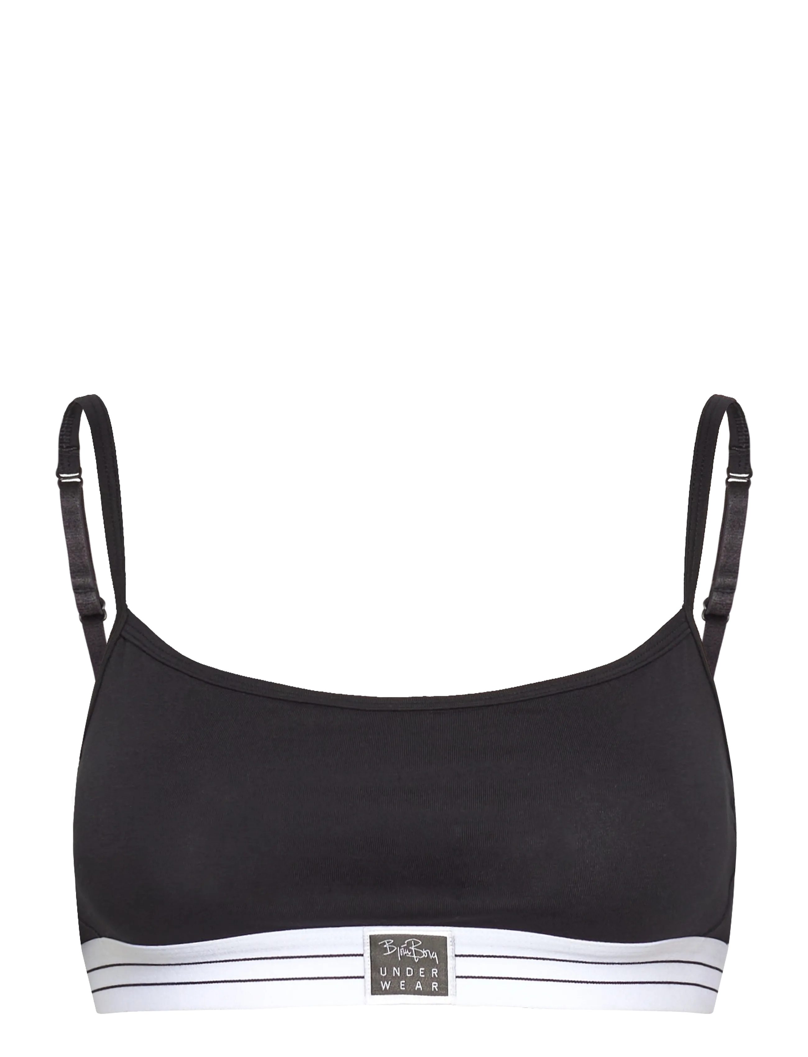 Björn Borg Original Bralette, Kvinder, Bralette, Sort, Str: S