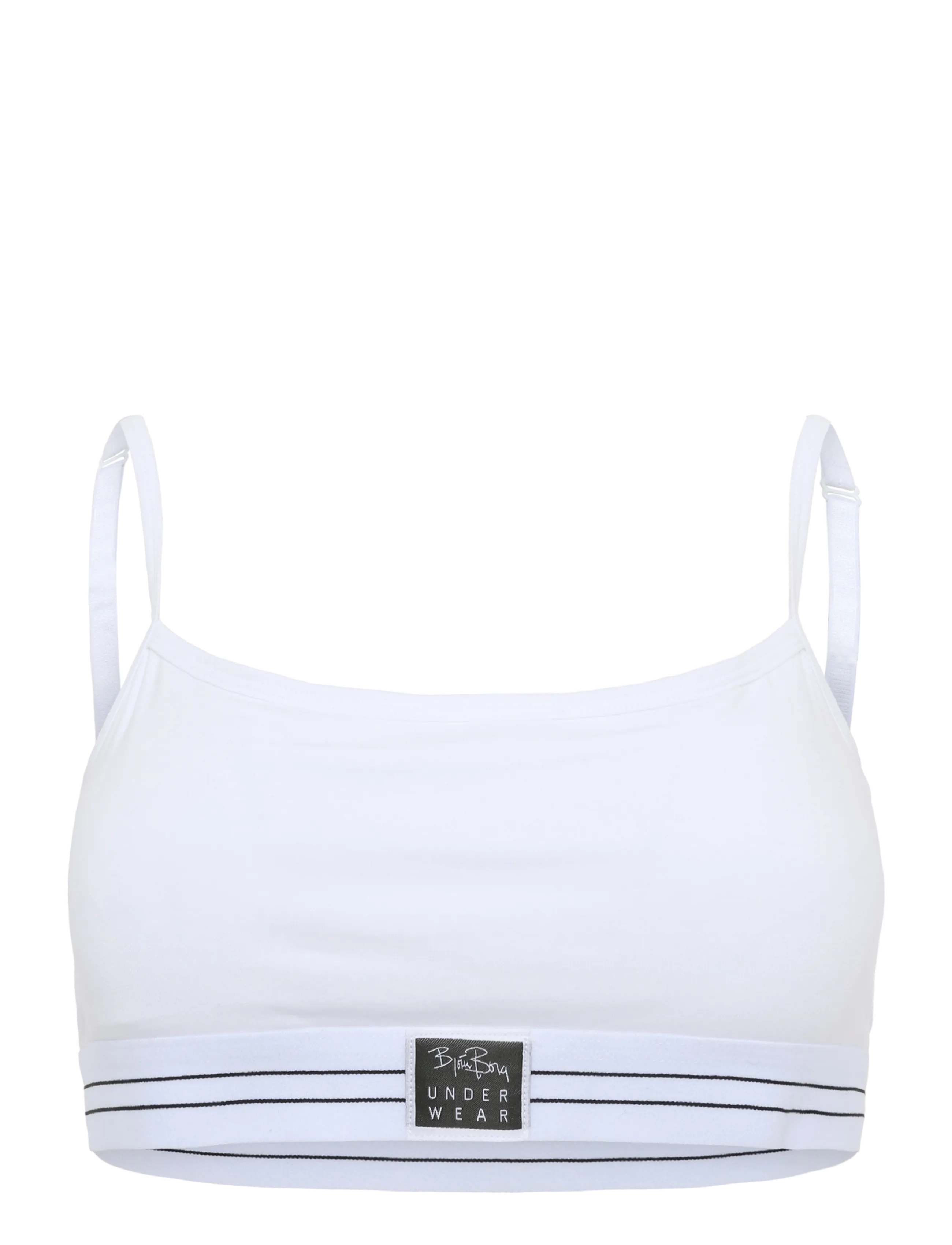 Björn Borg ORIGINAL BRALETTE - Padel - BRILLIANT WHITE / white