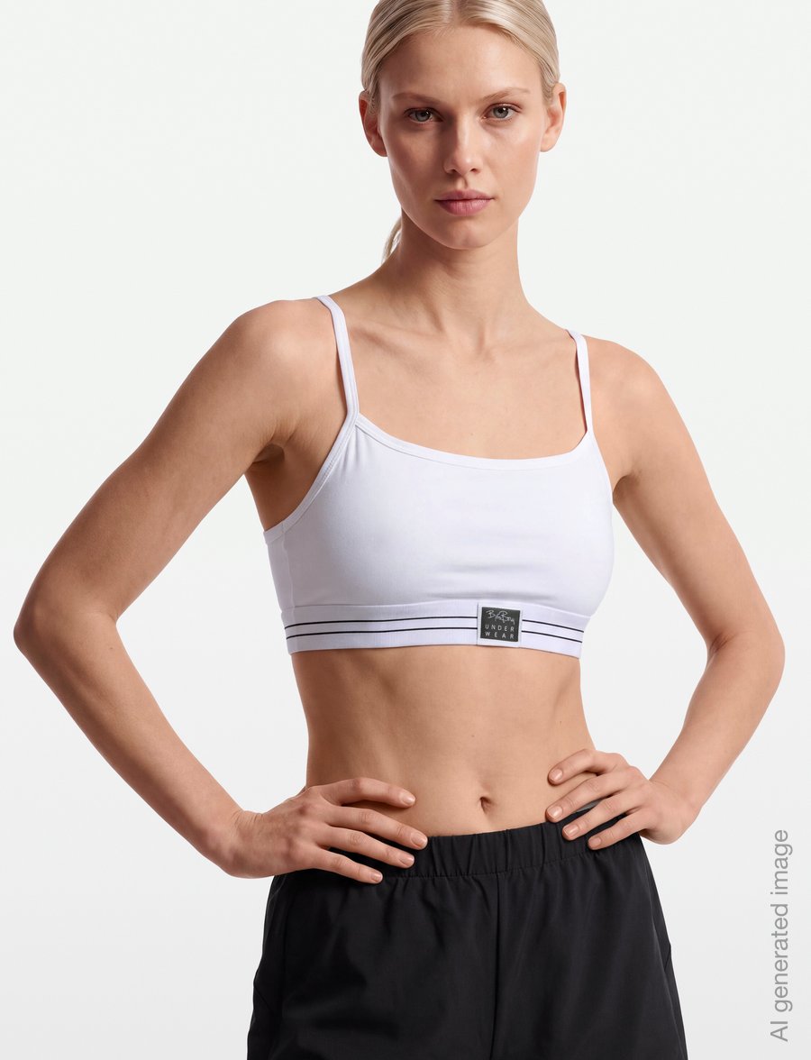 Björn Borg - ORIGINAL BRALETTE - spordi-rinnahoidjad - brilliant white - 3