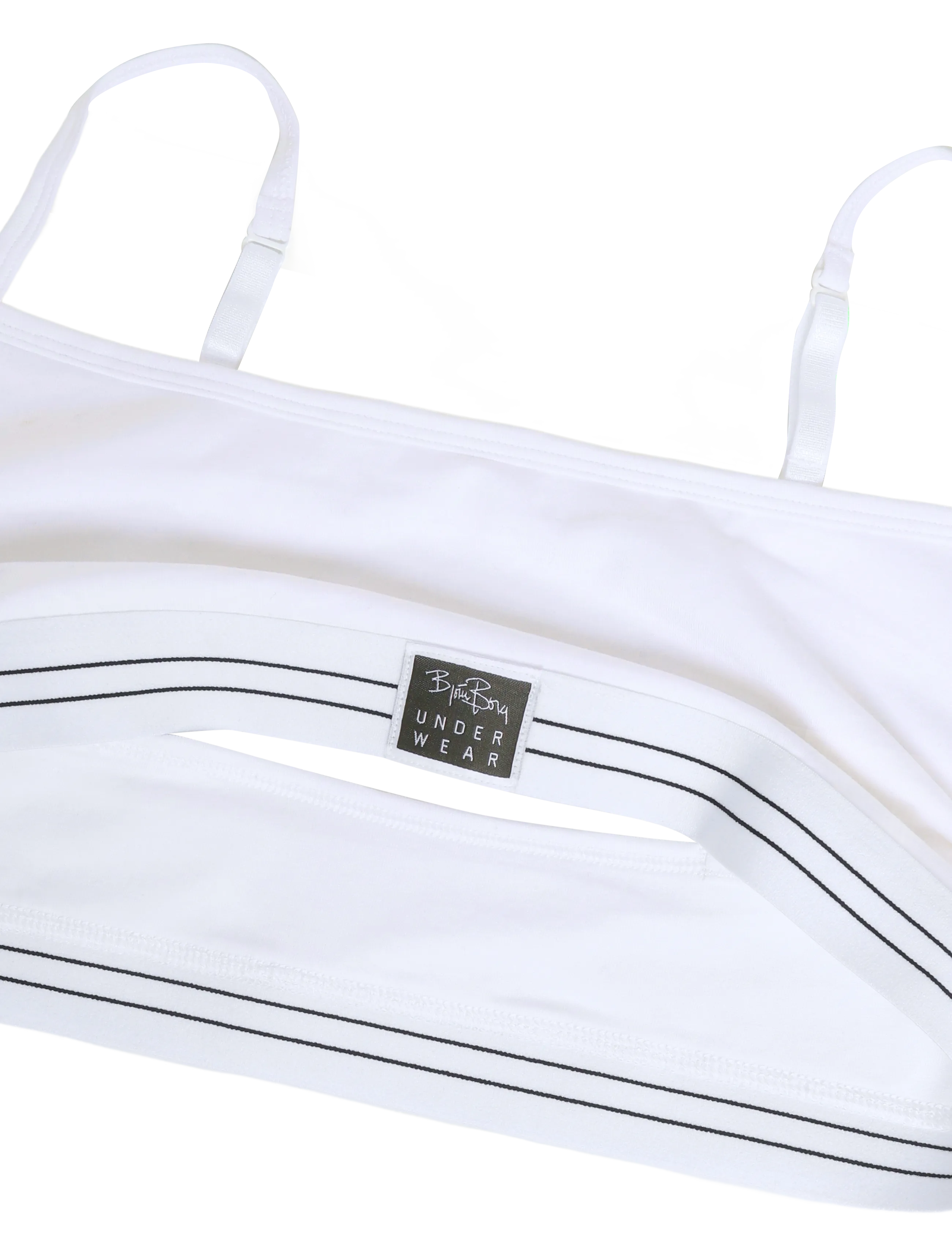 Björn Borg - ORIGINAL BRALETTE - sports bras - brilliant white - 2