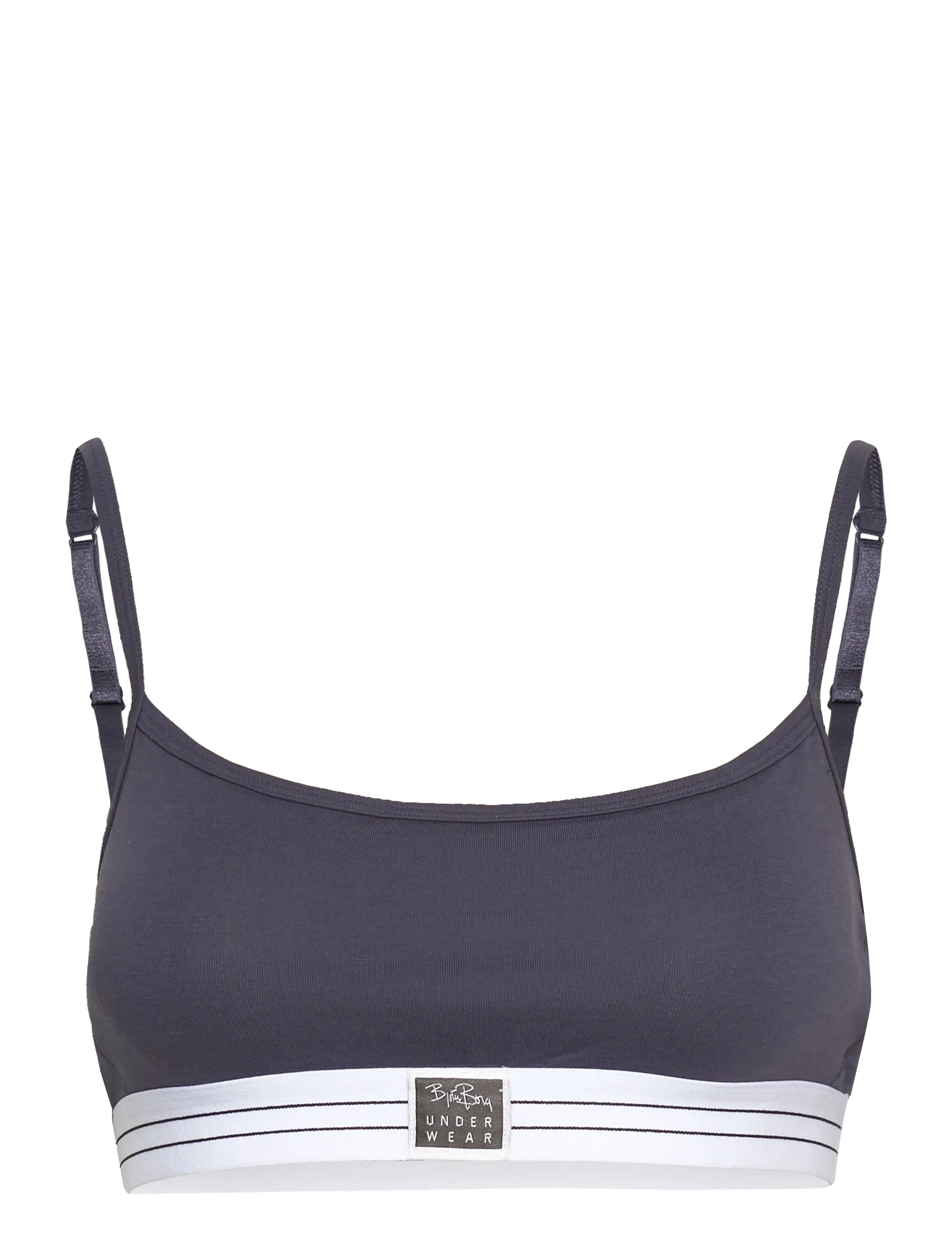 Björn Borg Original Bralette, Kvinder, Bralette, Grå, Str: XL