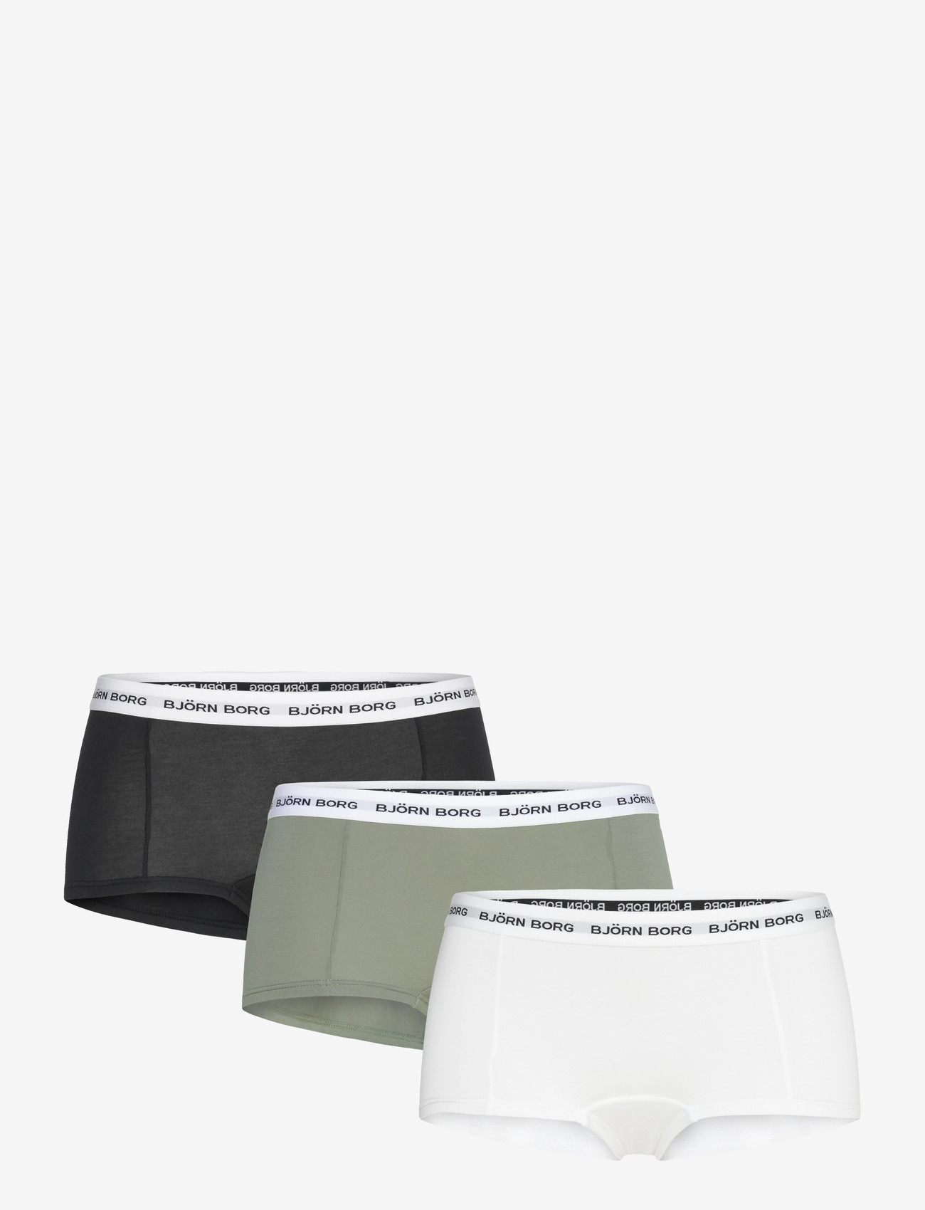 Björn Borg - LOGO BOXER SHORTS 3p - aluspesu ja sokid - multipack 1 - 0