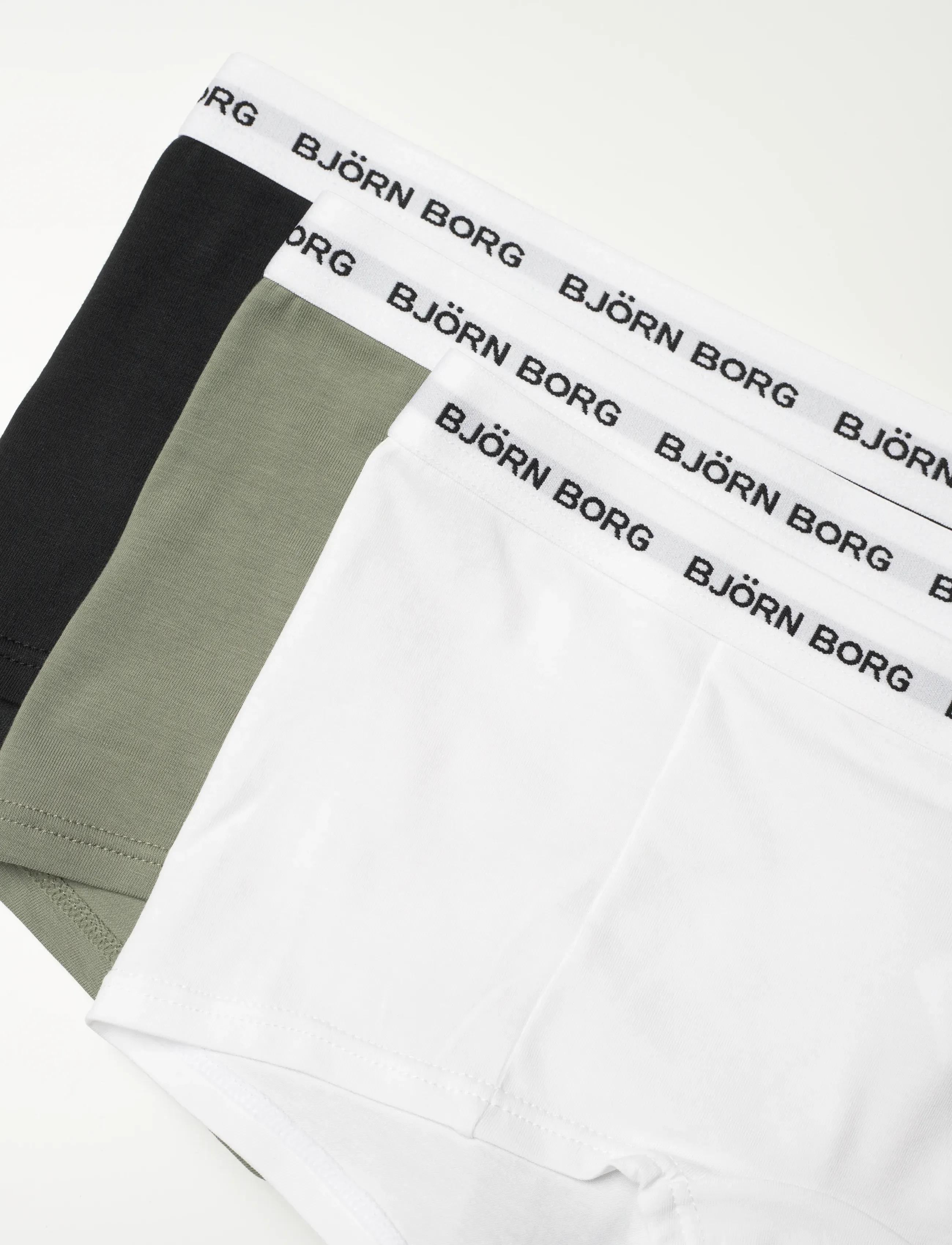 Björn Borg - LOGO BOXER SHORTS 3p - unterwäsche & socken - multipack 1 - 1